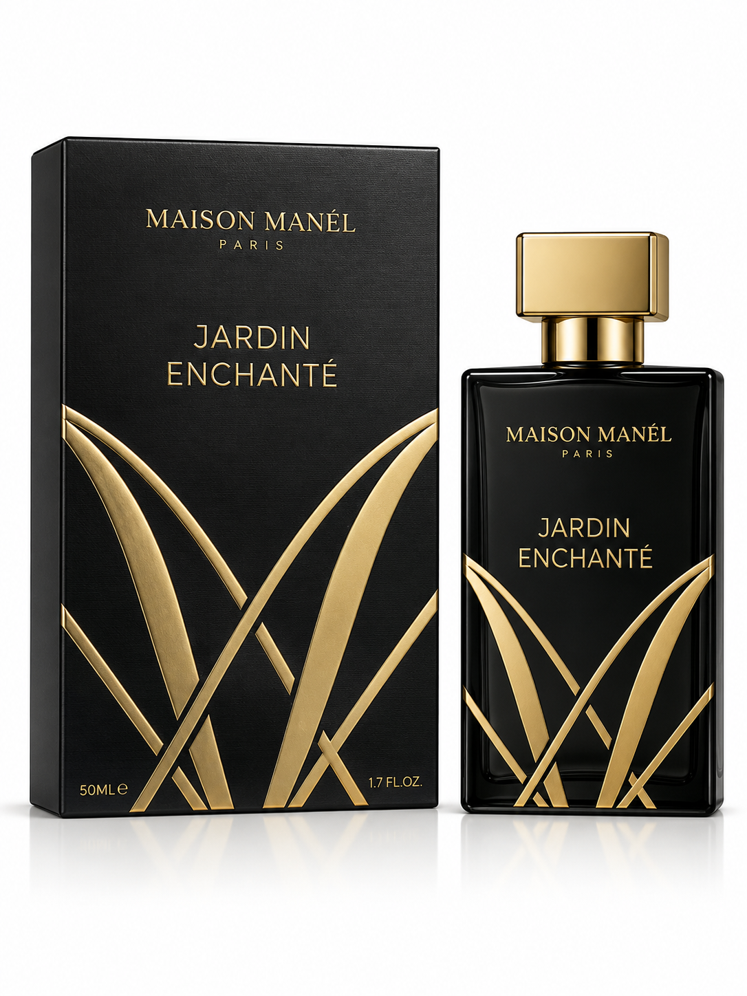 Jardin Enchanté - Maison Manél Paris