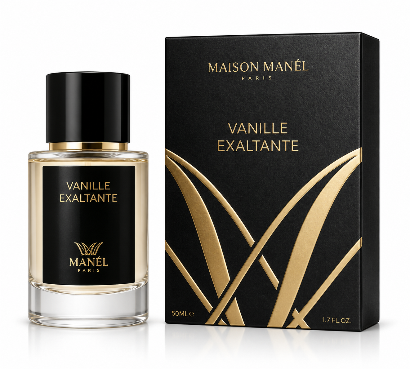 Vanille Exaltante - Maison Manél Paris