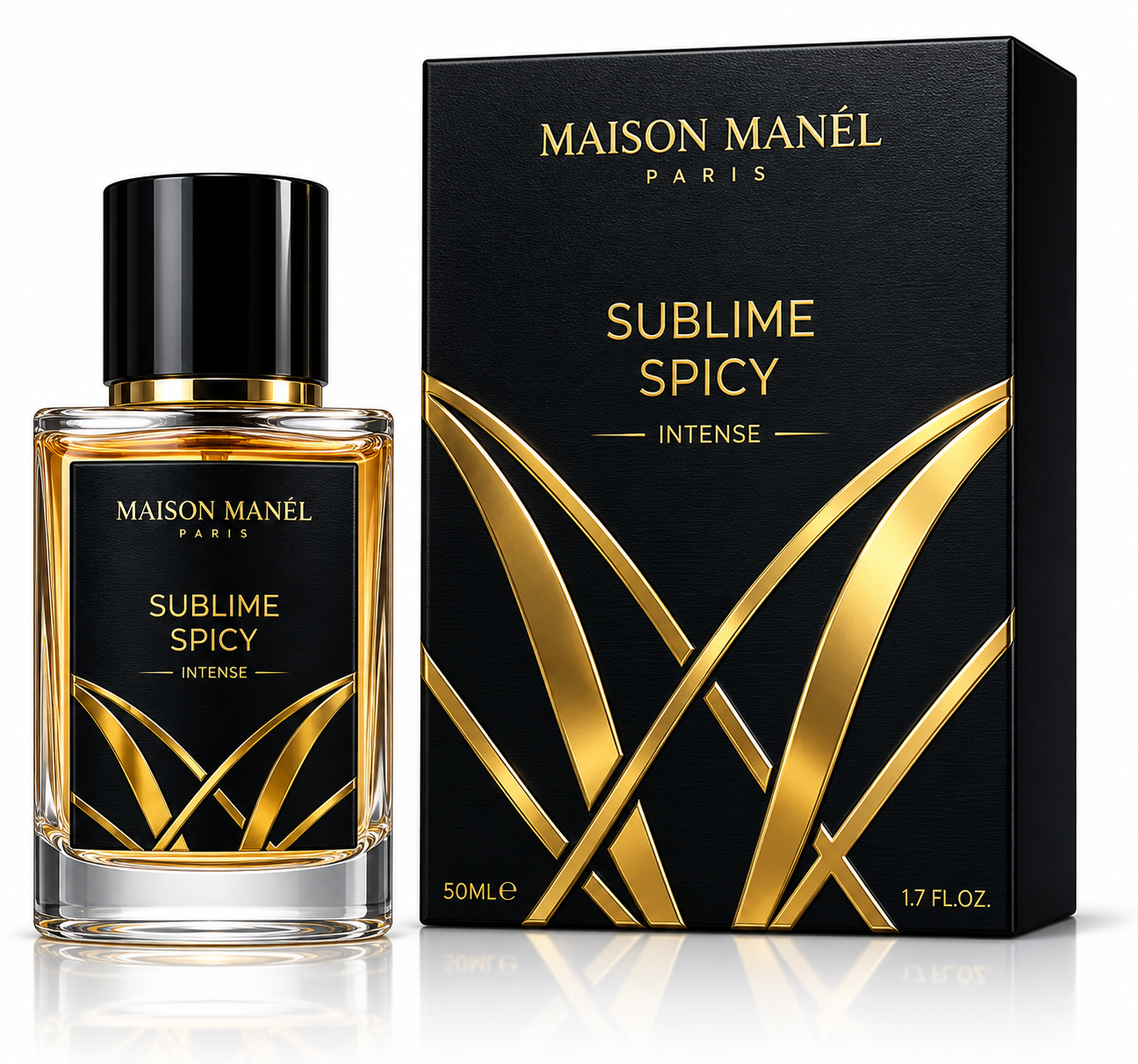 Sublime Spicy Intense - Maison Manél Paris