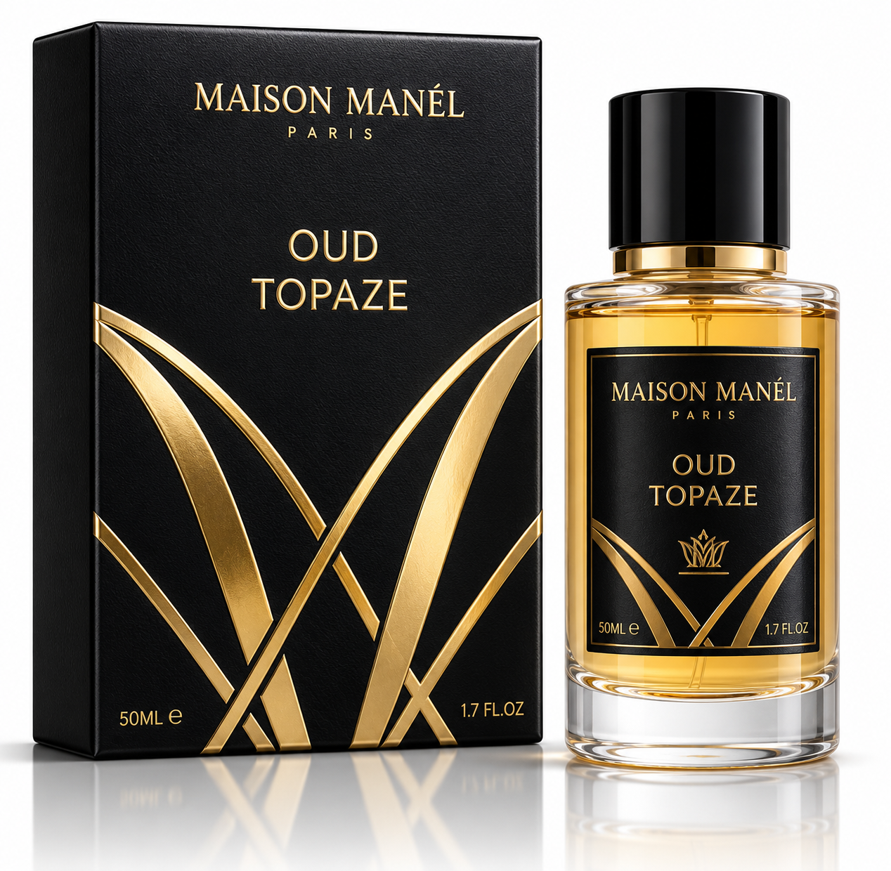 Oud Topaze - MAISON MANÉL PARIS