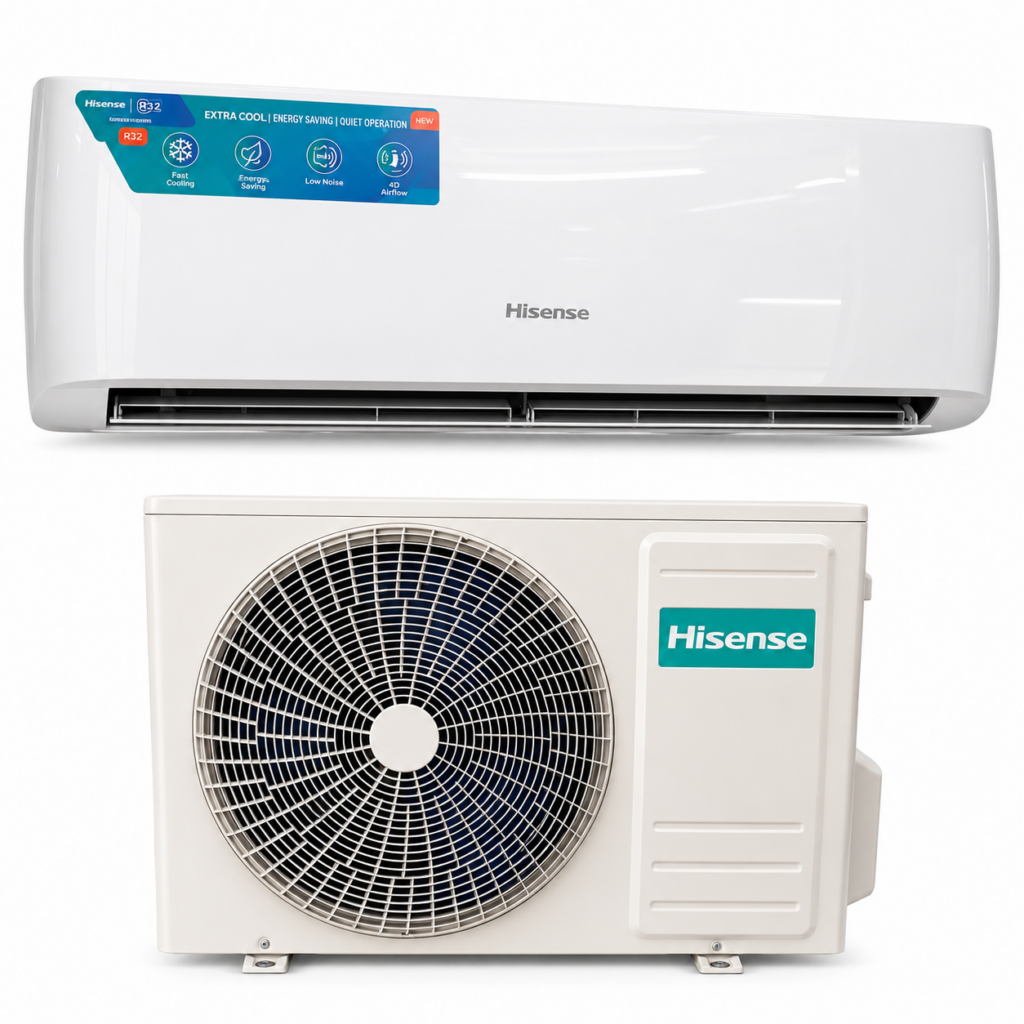 Climatiseur Split Hisense 12000 BTU – 1,5 CV