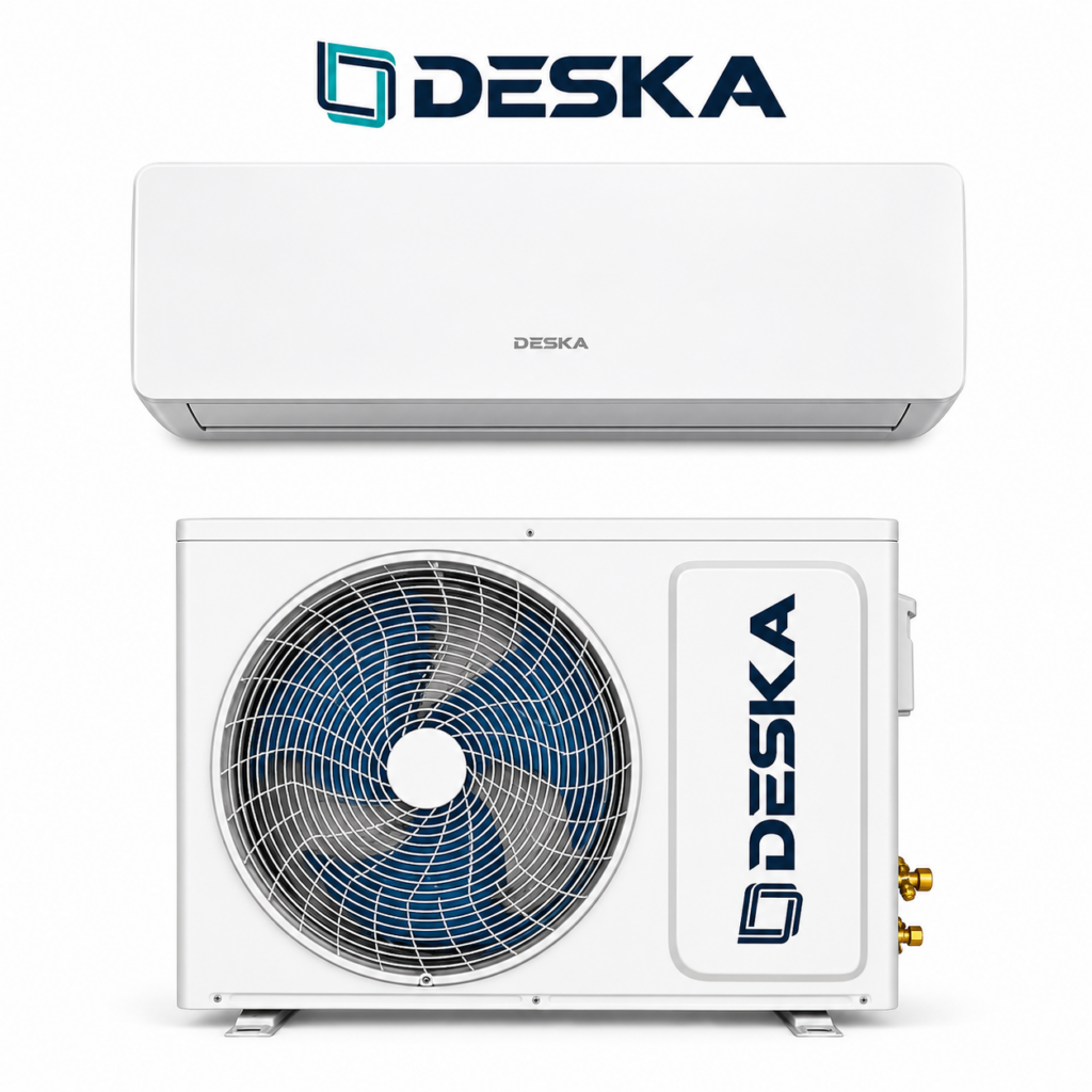 Climatiseur Split DESKA 12000 BTU – 1,5 CV