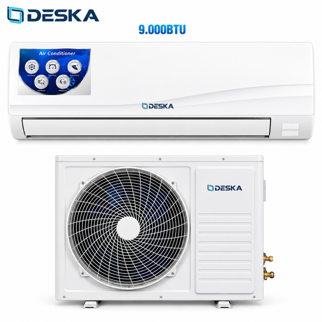 Climatisation Split DESKA 9000 BTU – 1,25 CV