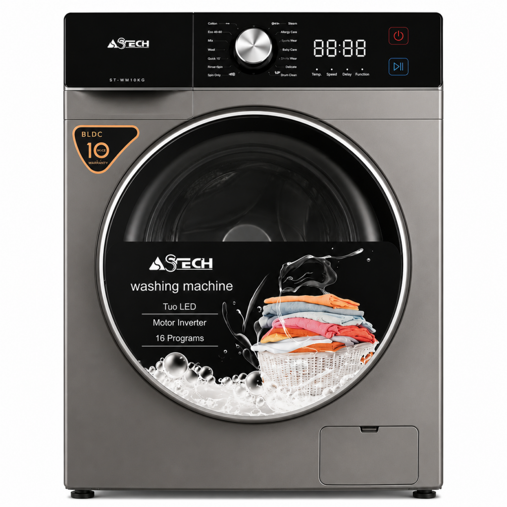 Machine à Laver Moderne ASTECH 7kg Inverter