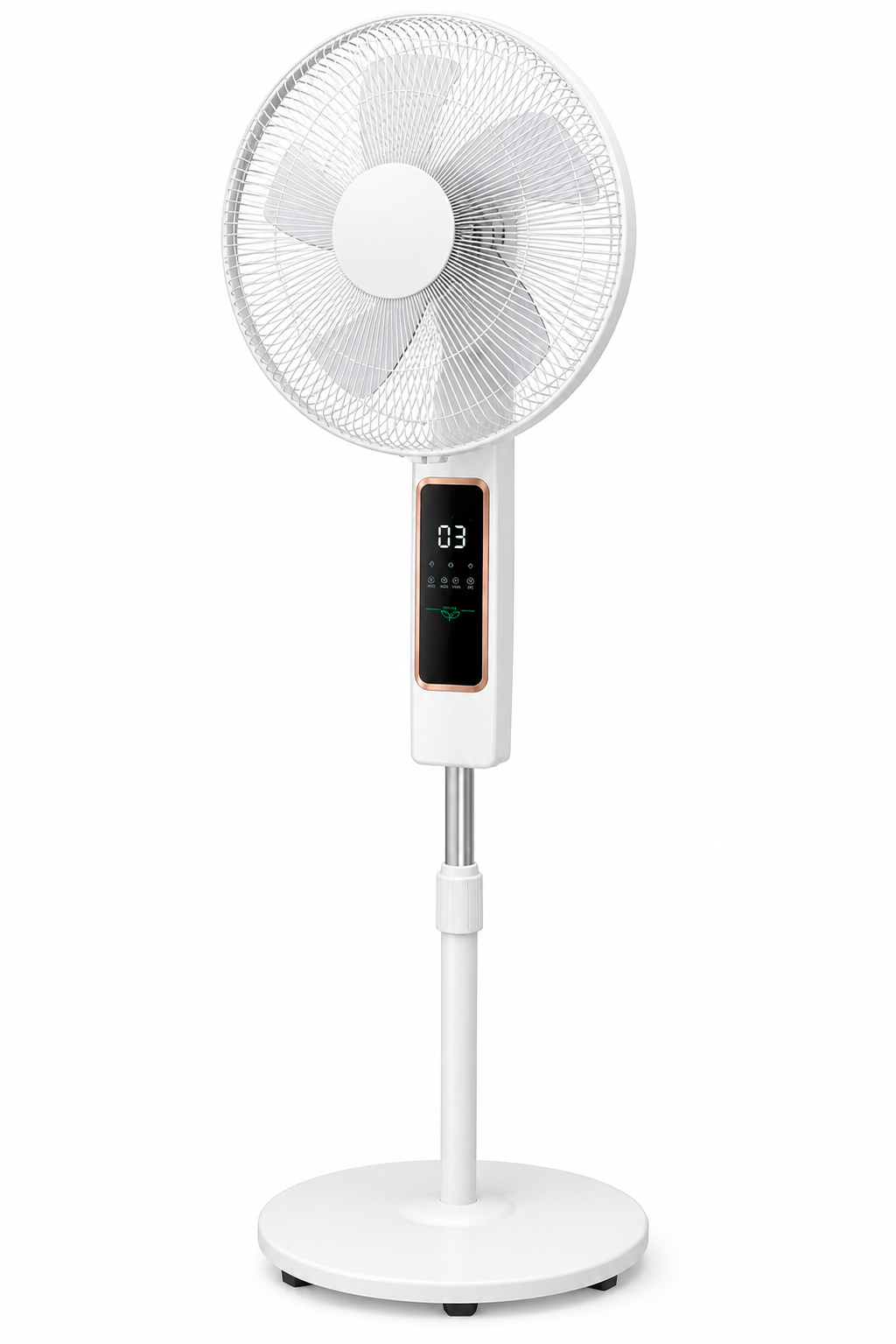 Ventilateur Moderne Écran Numérique – Confort, Élégance et Performance