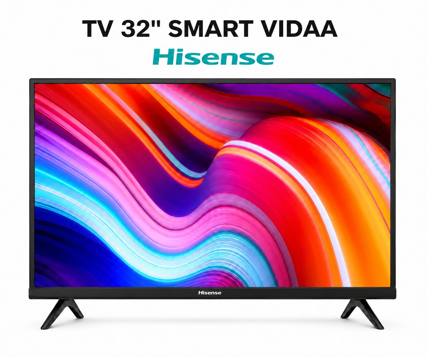 Smart TV Hisense 32 Pouces VIDAA – Divertissement Intelligent au Quotidien
