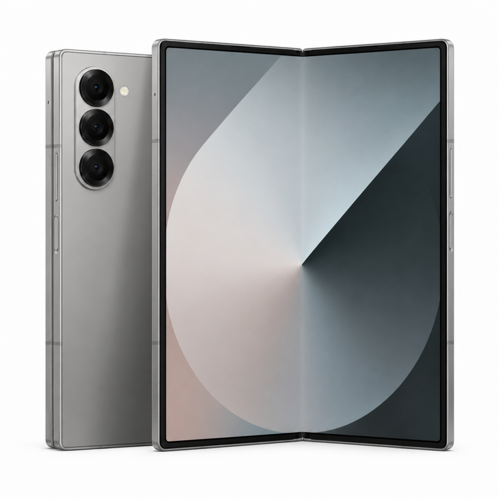 Samsung Galaxy Z Fold6 – Smartphone Pliable Premium avec Galaxy AI