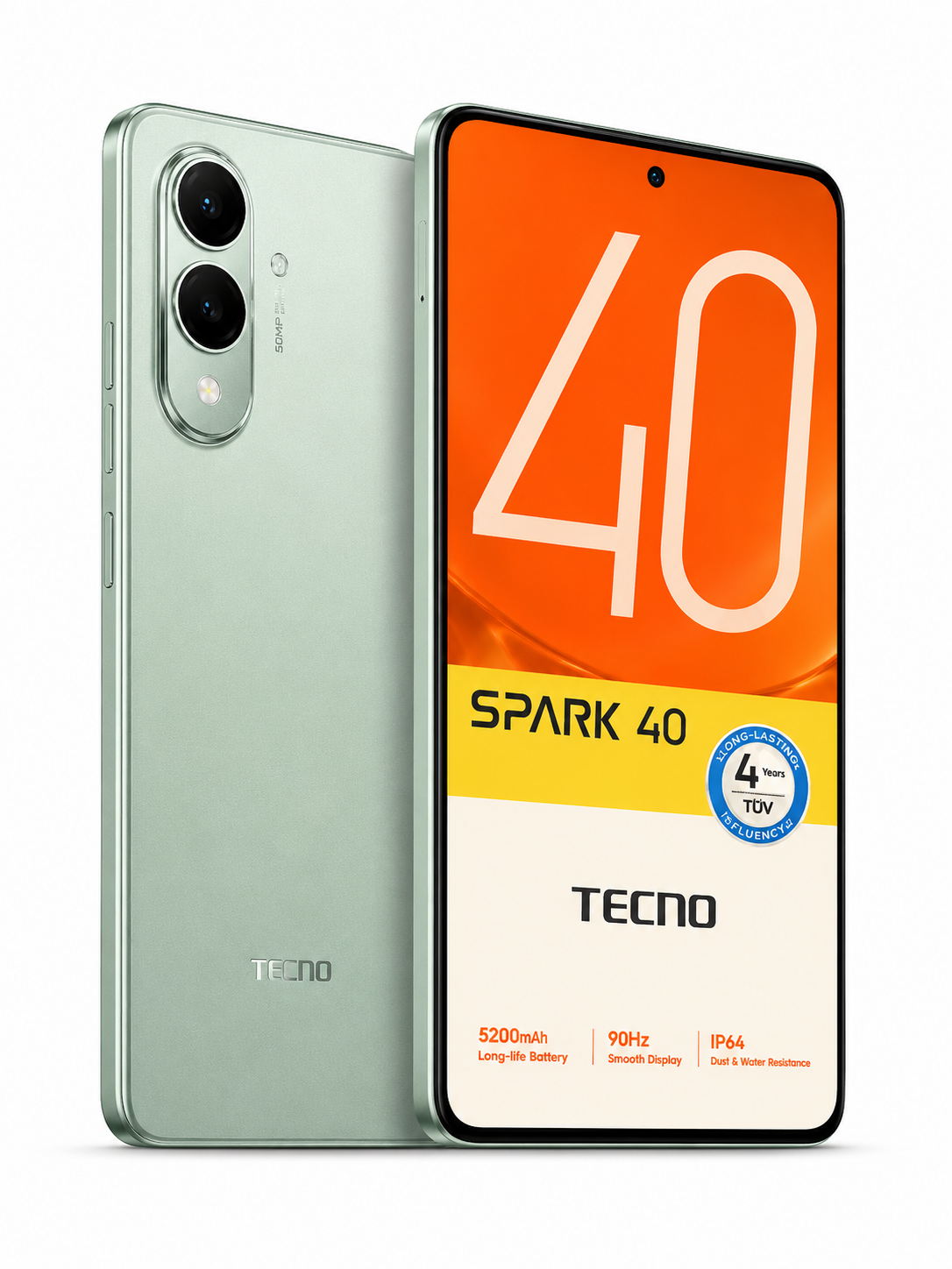 TECNO Spark 40 – Smartphone Nouvelle Génération