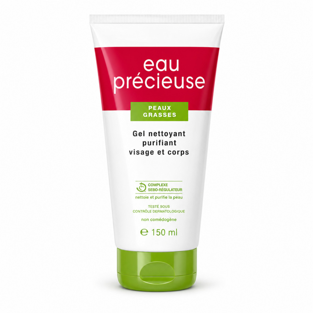 Gel Nettoyant Purifiant Peau Grasse