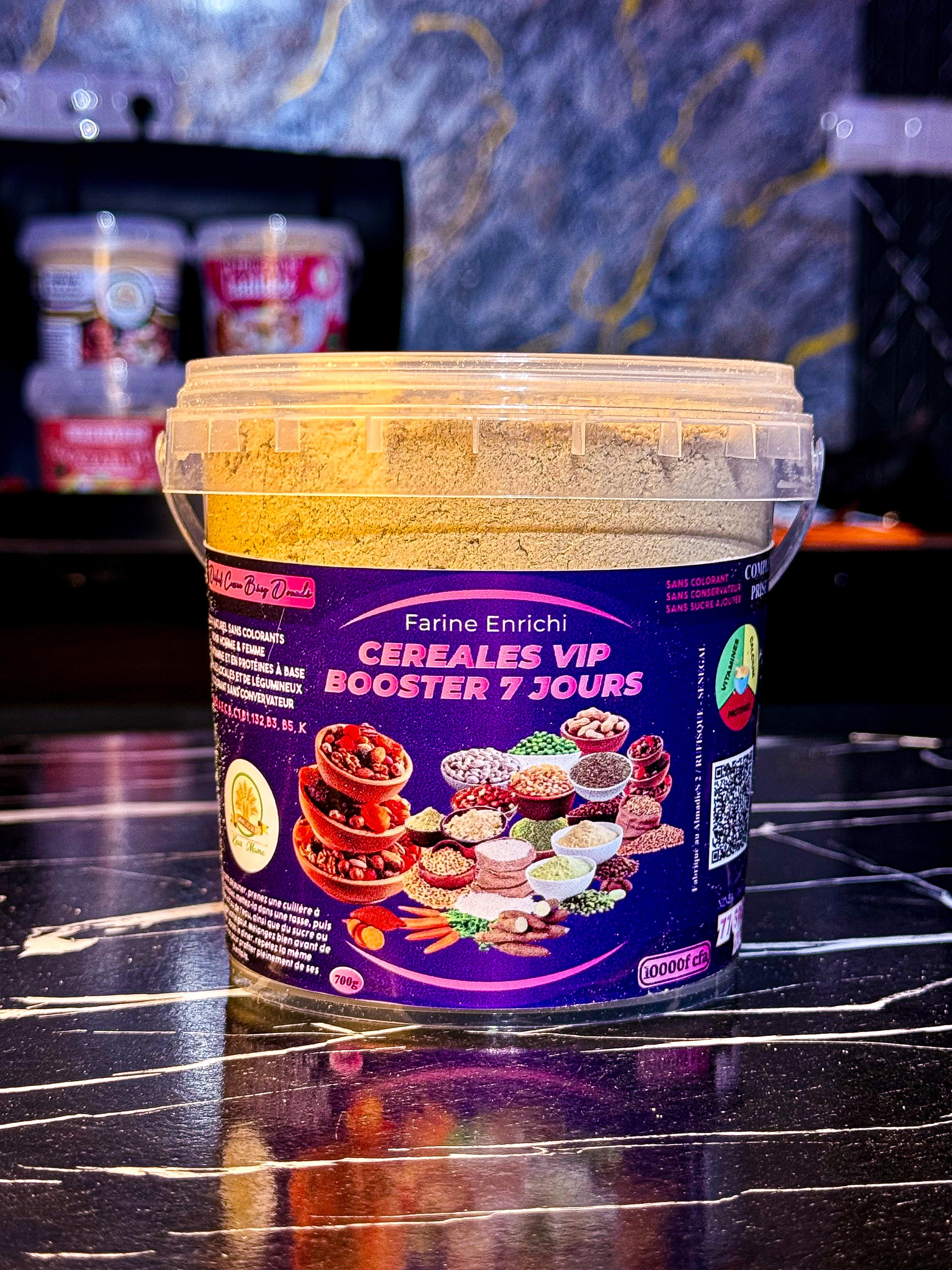 Farine Enrichie Céréales VIP Booster 7 Jours – Mélange Nutritionnel Énergétique – Image 2