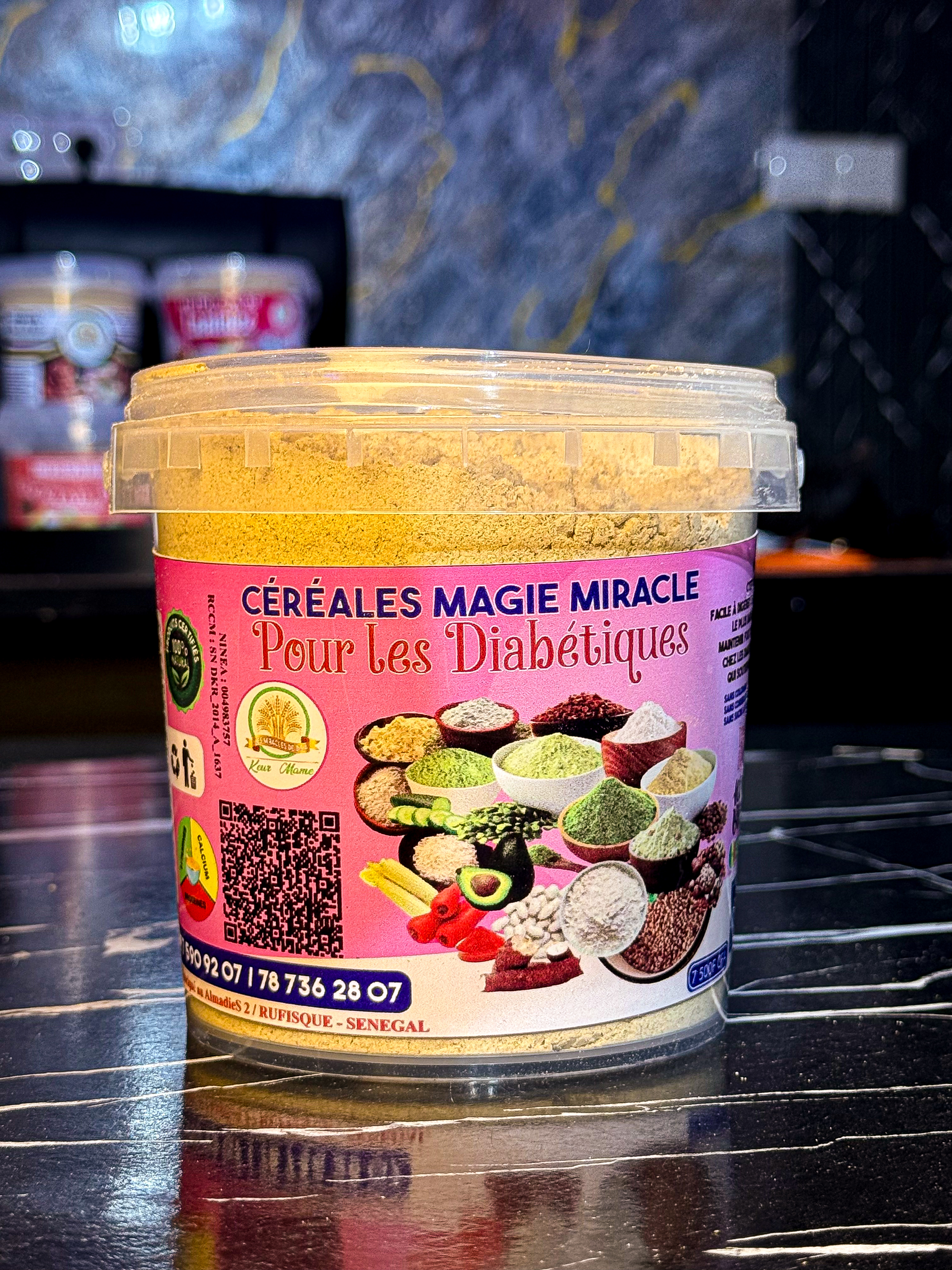 Céréales Magie Miracle pour Diabétiques 700 g – Mélange de Céréales Naturelles – Image 2