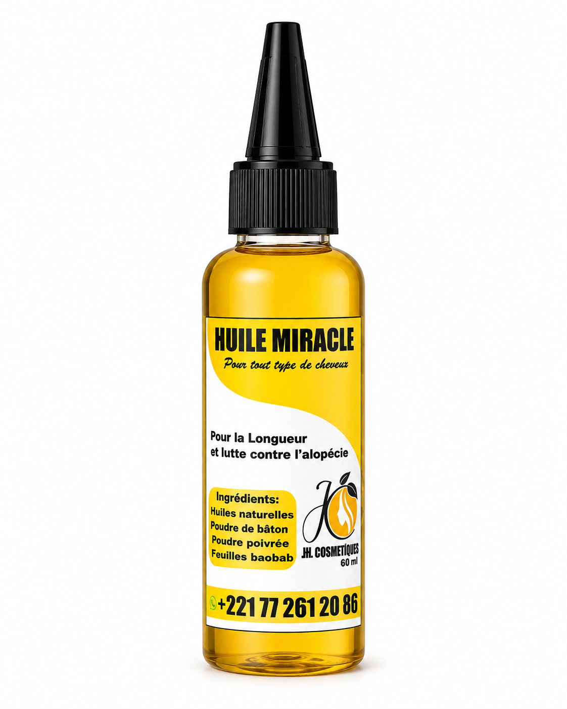 Huile Miracle pour Cheveux