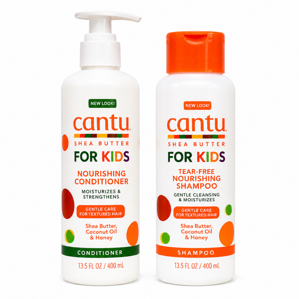 soins capillaires Cantu