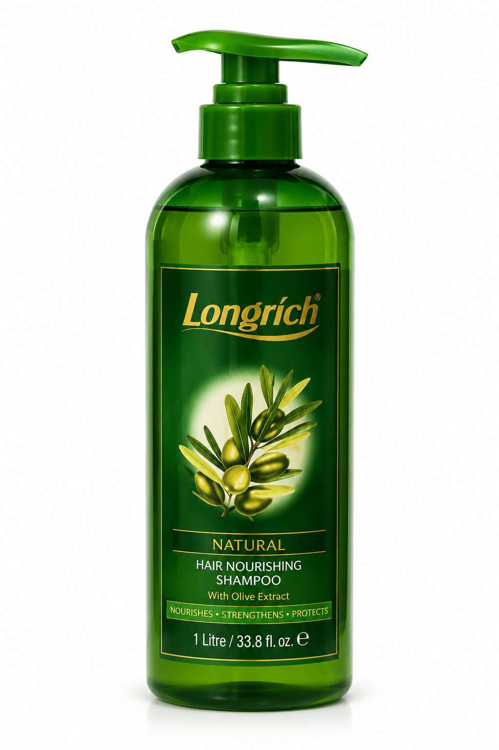 shampooing Longrich avec olive