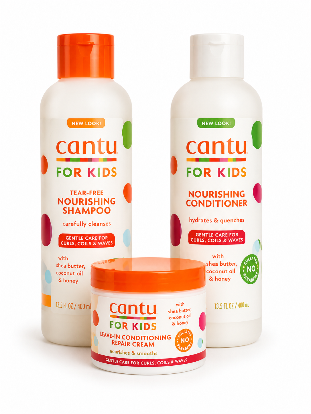 soins capillaires Cantu