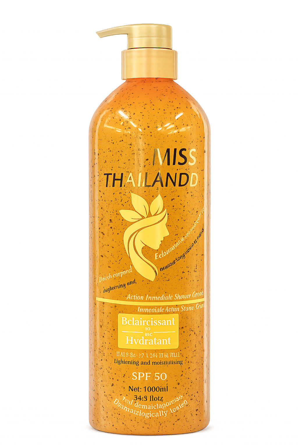 Miss Thailand – Gel Douche Éclaircissant et Hydratant