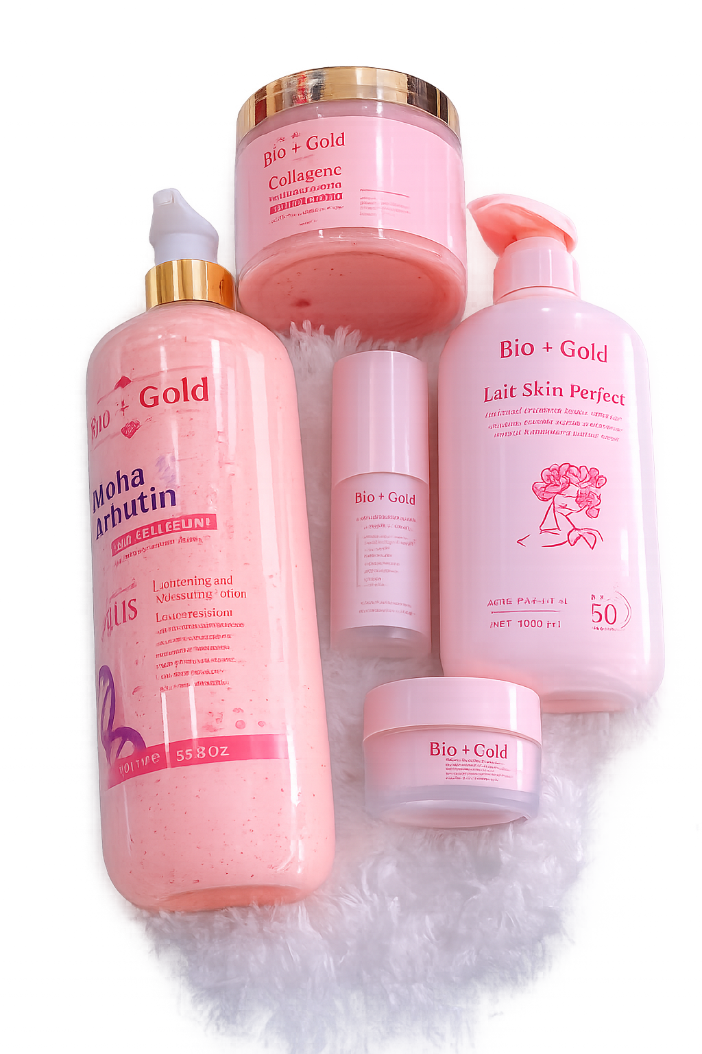 Coffret Bio+ Gold Collagen & Arbutin