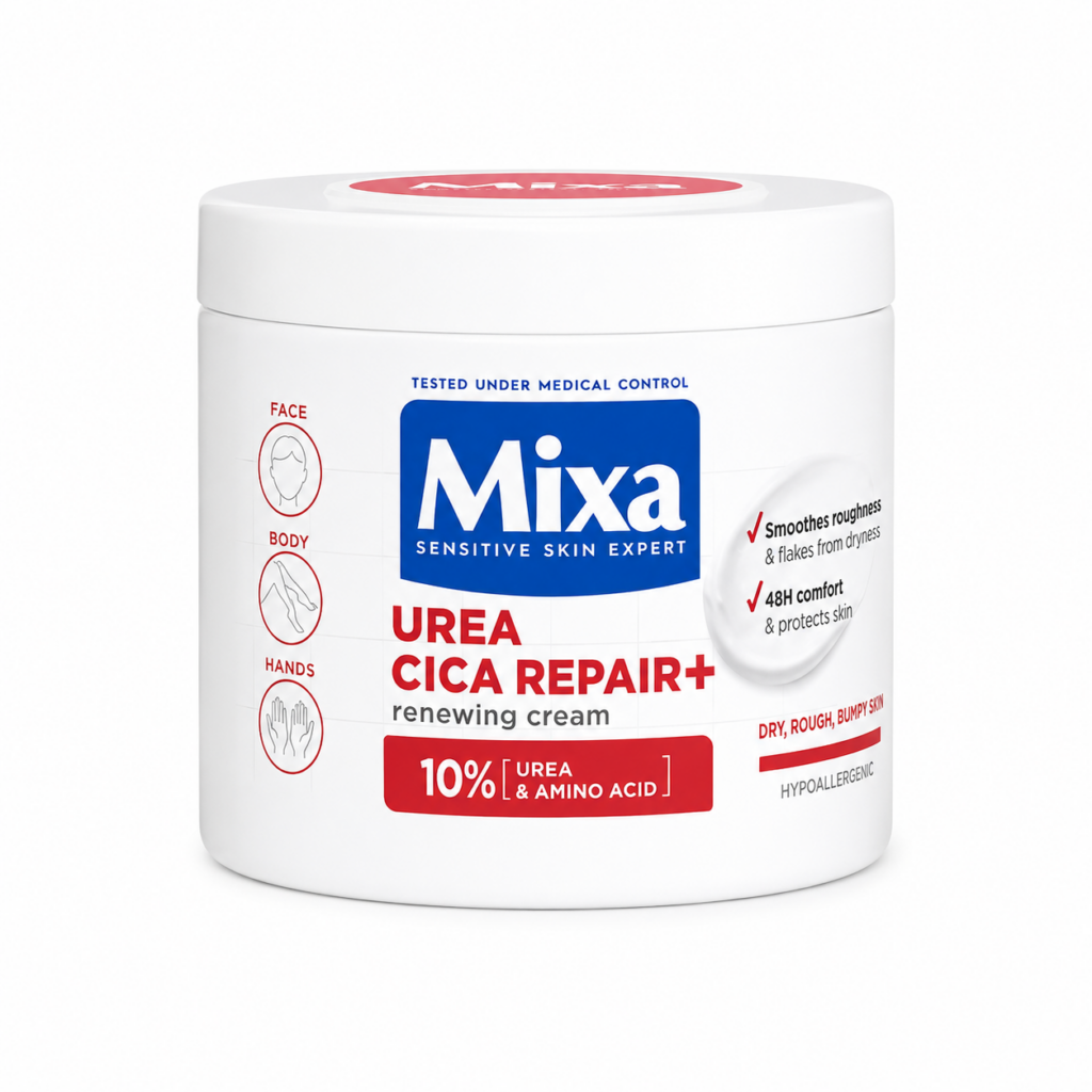 Crème Réparatrice Mixa Urea Cica Repair