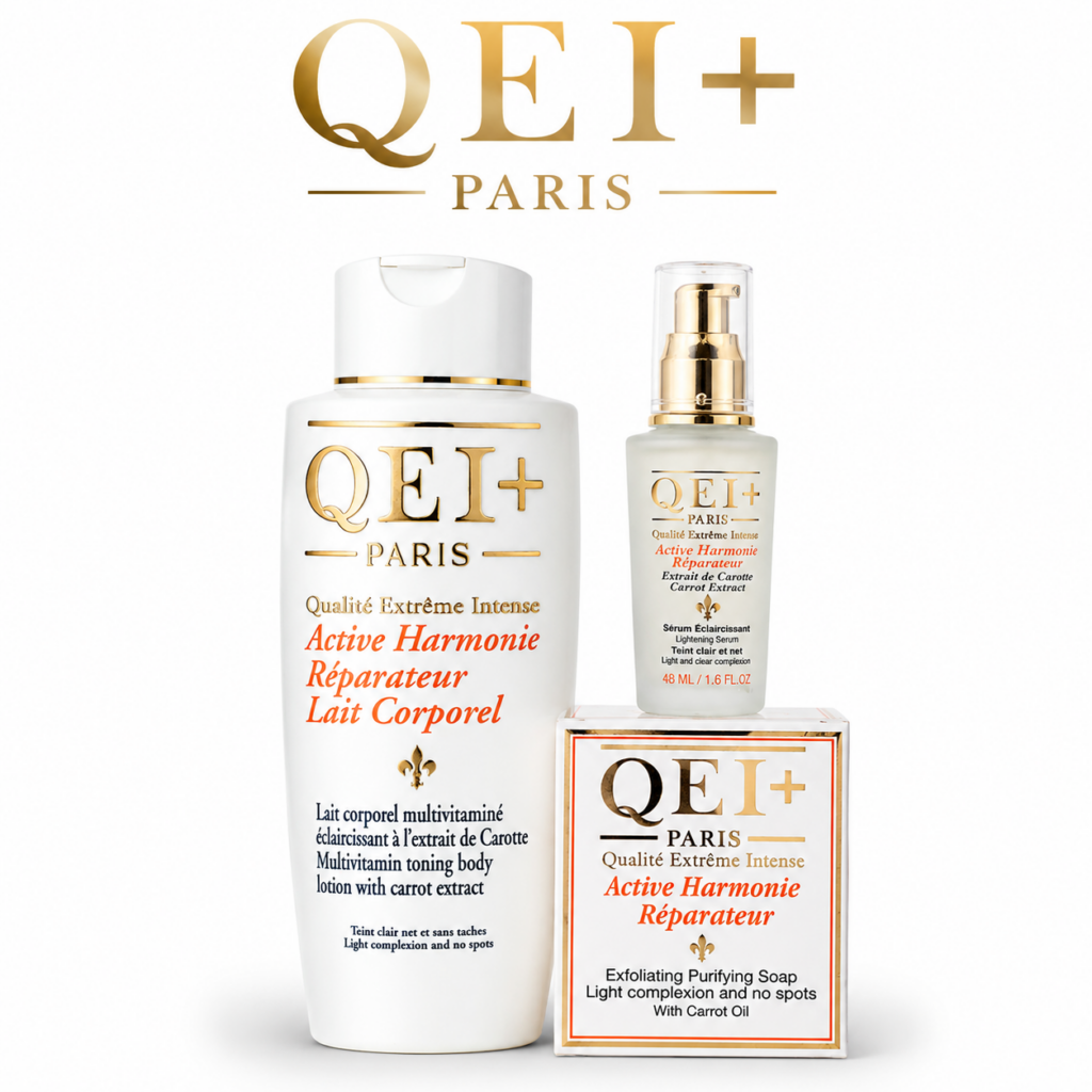 Soins de peau QEI+