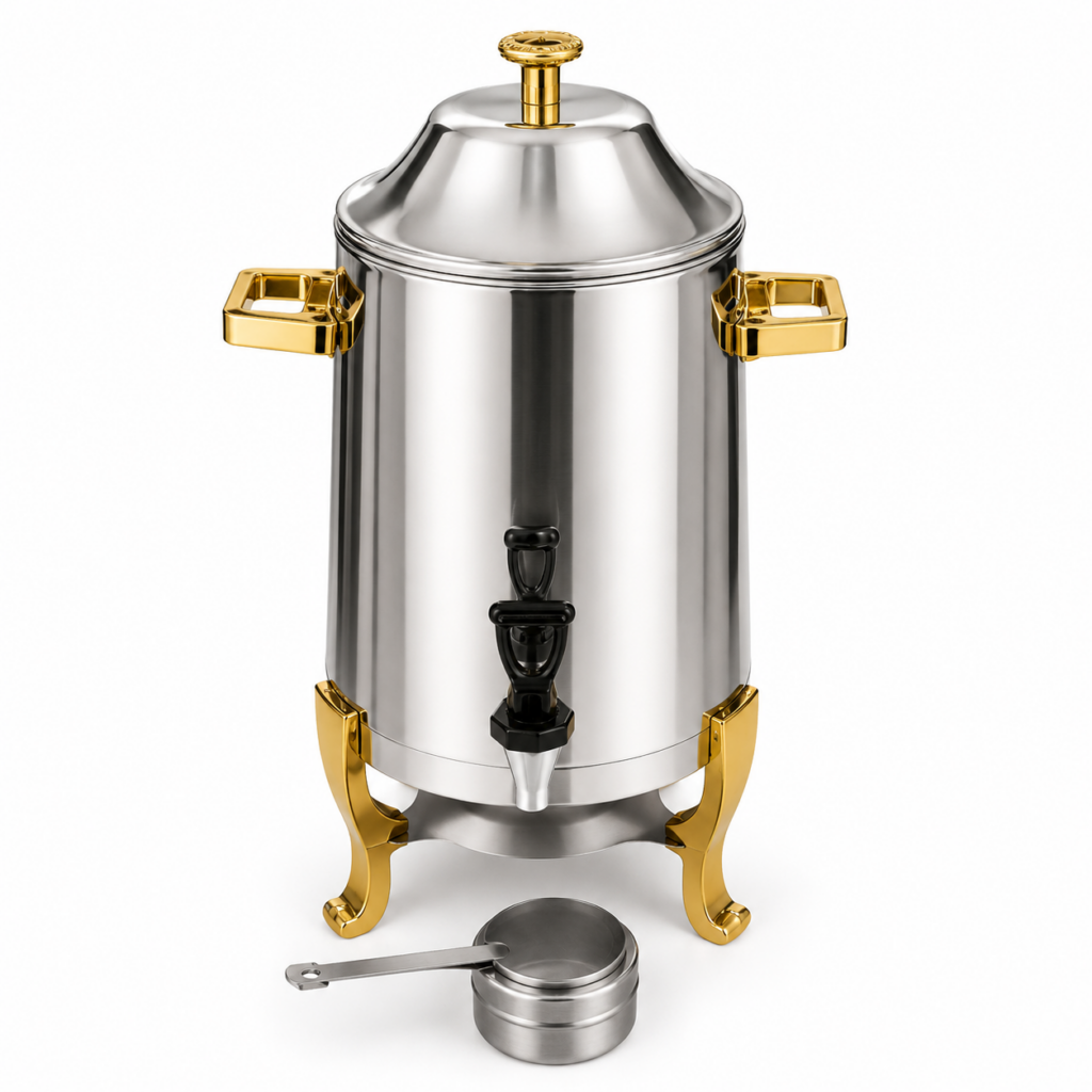 Distributeur Électrique de Boissons Chaudes en Acier Inoxydable