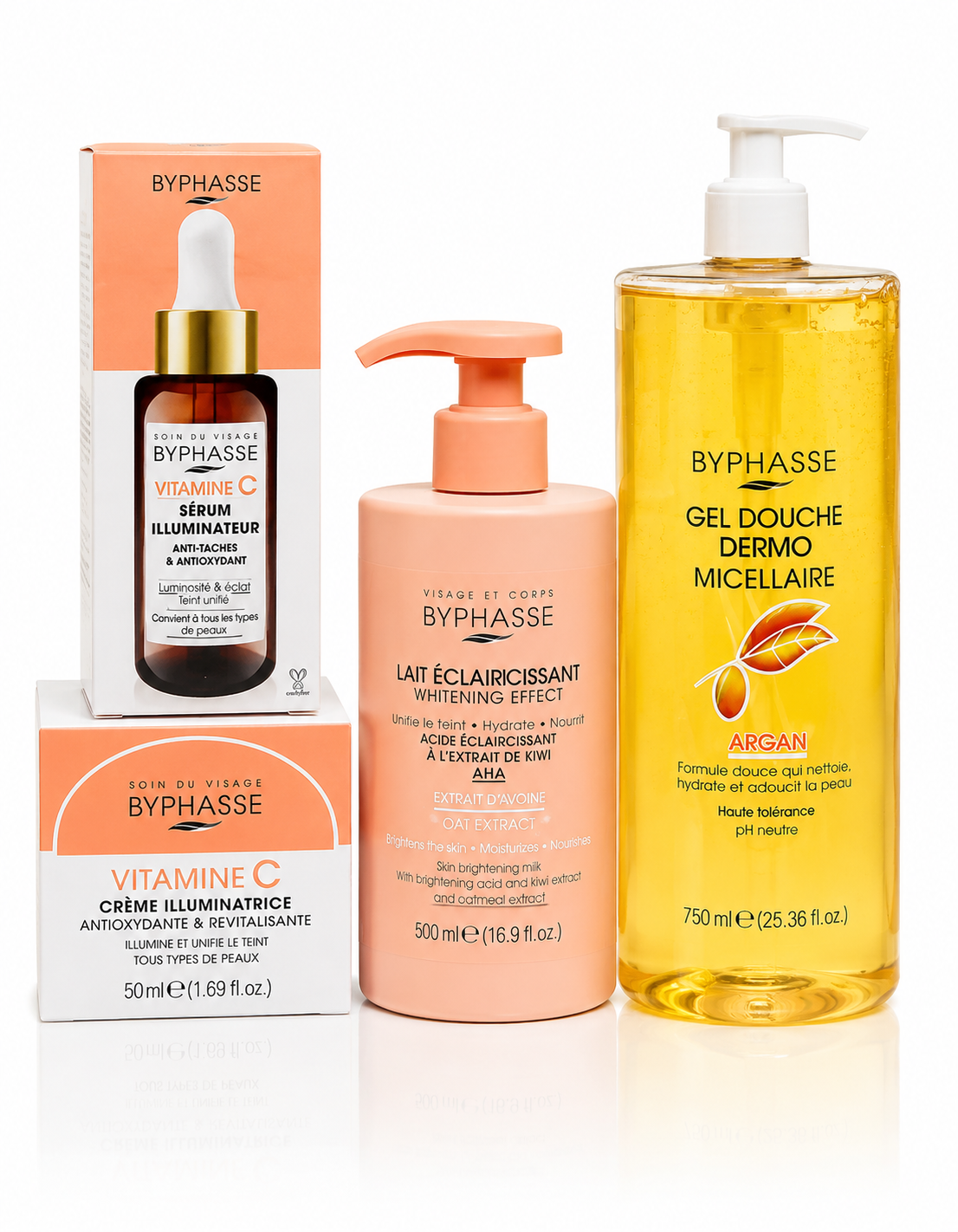 Soins de beauté vitamine C