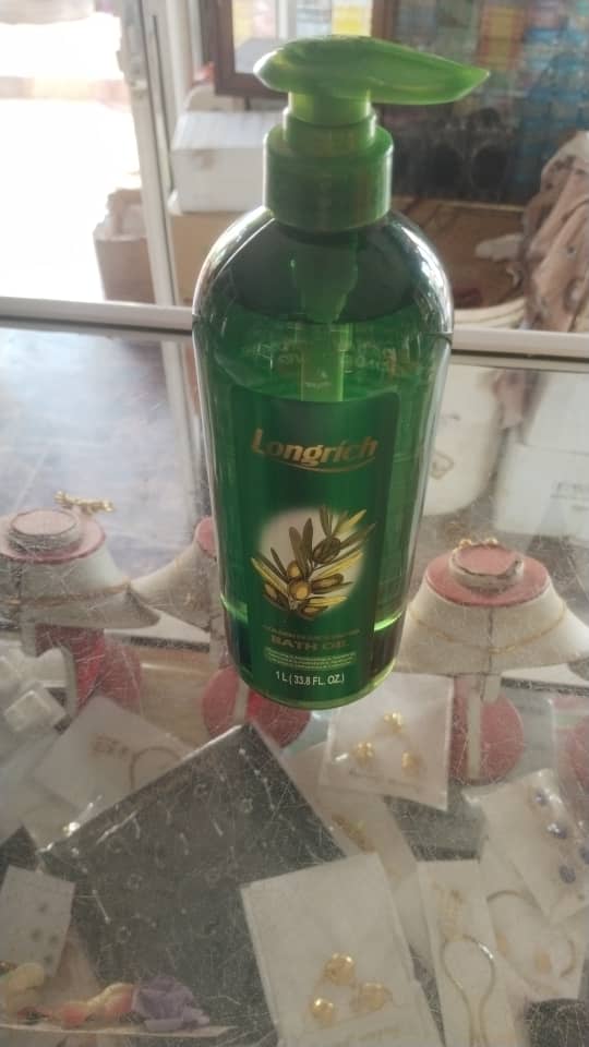 Shampoing Nourrissant Longrich à l’Extrait d’Olive – Image 2