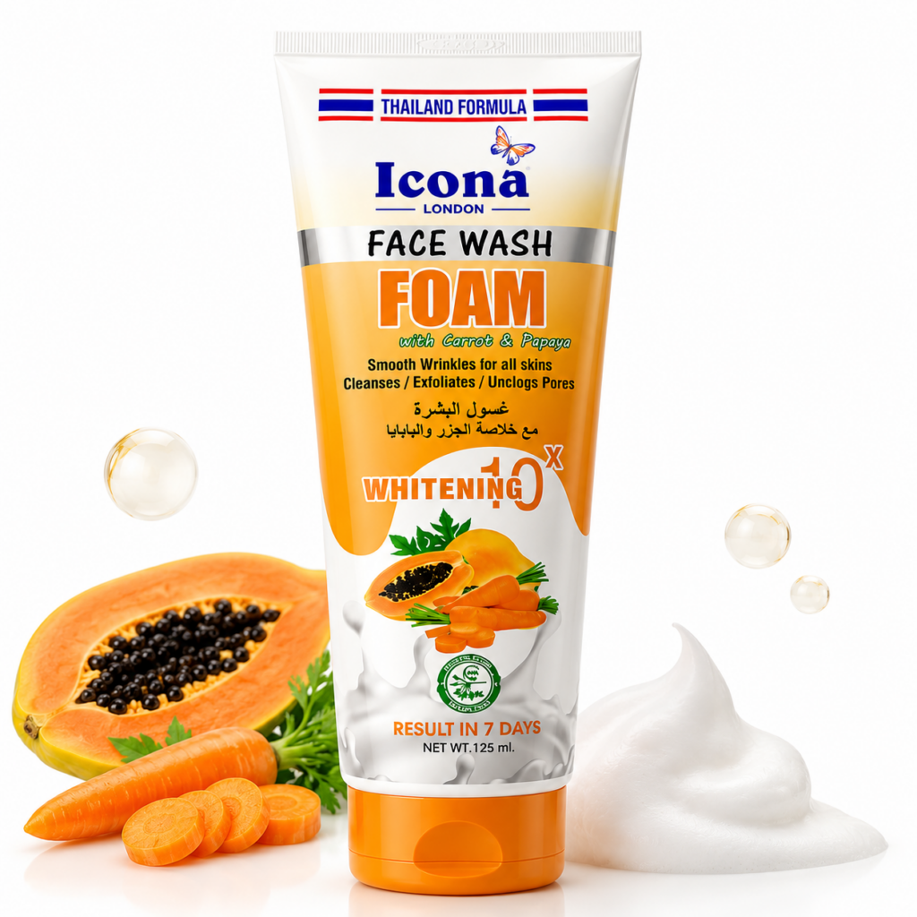 Icona London Face Wash Foam