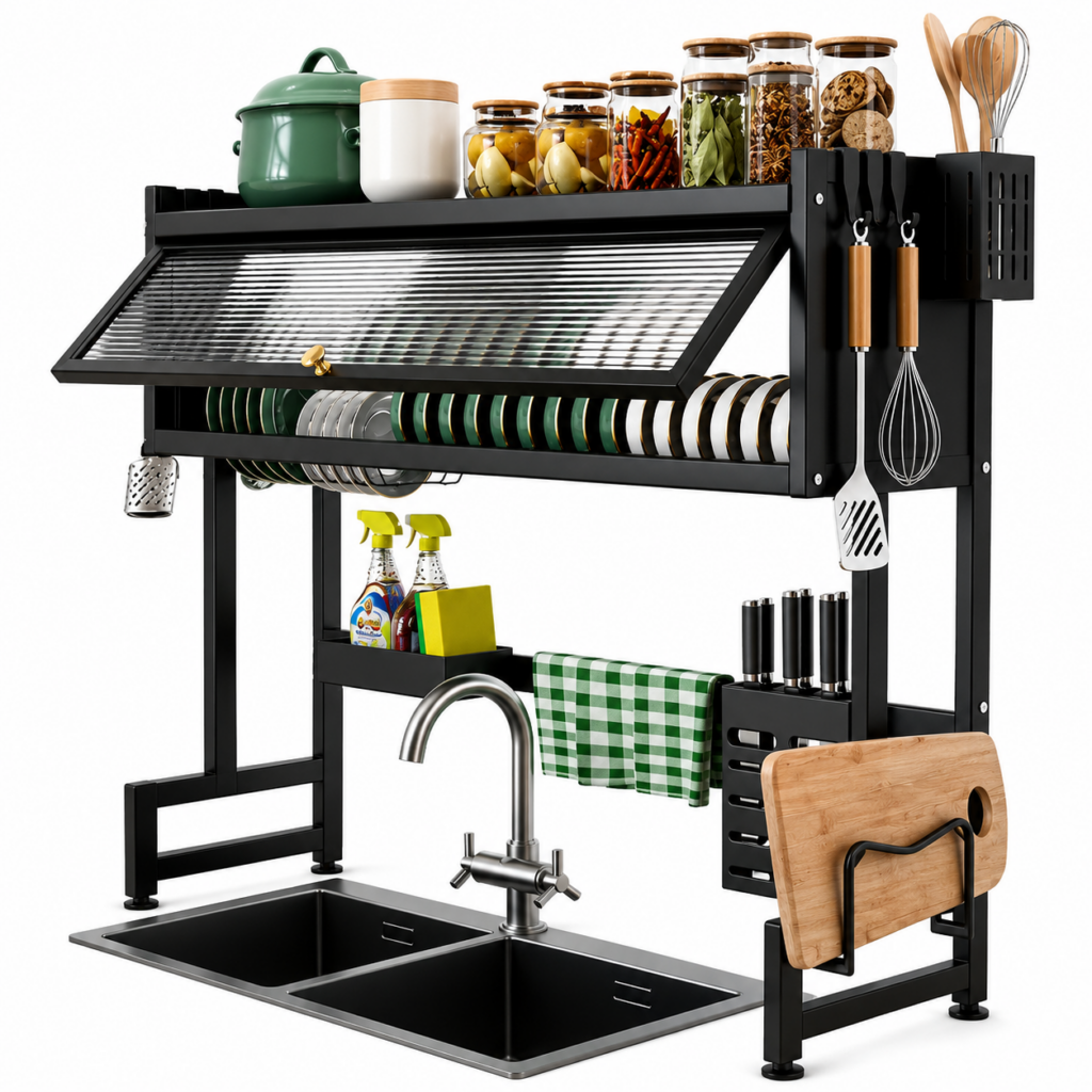Rack de vaisselle moderne