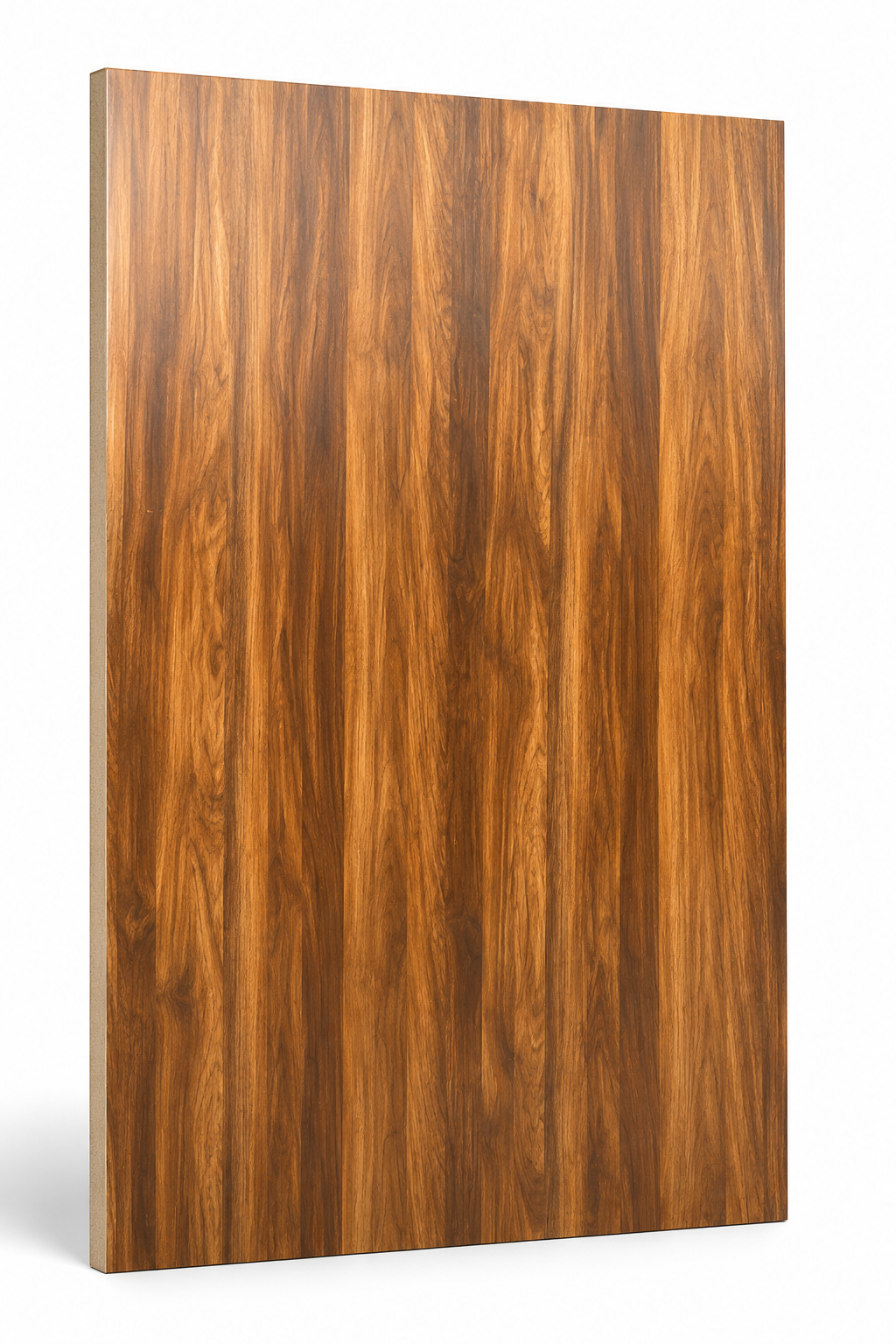 Panneau en bois aux veinures chaleureuses
