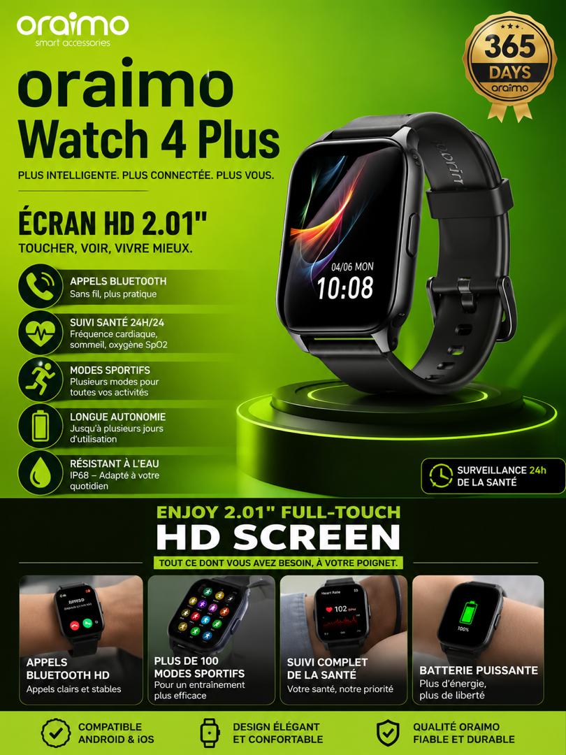 Apple Watch Araimo 4plus – Image 2