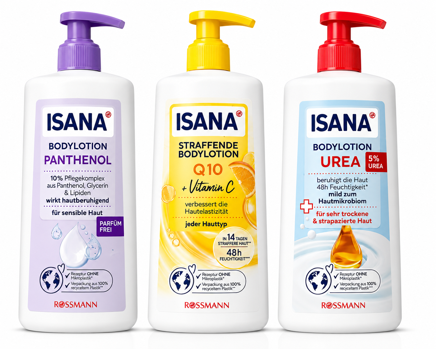 Produits de soin ISANA