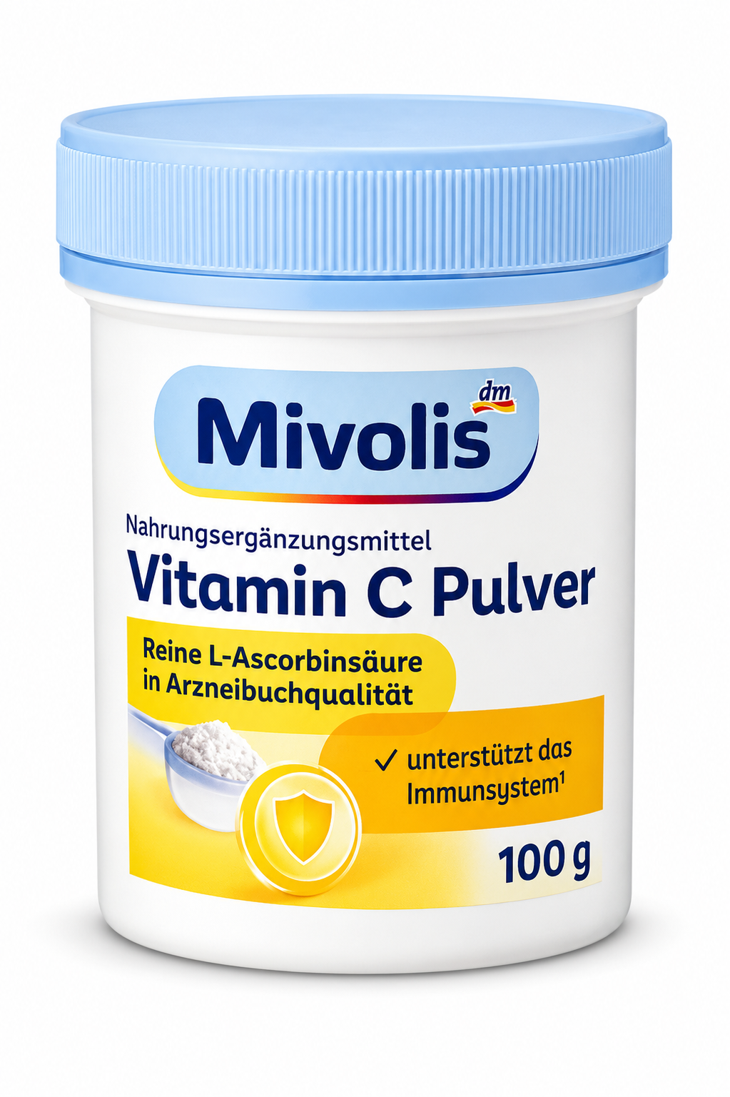 Pot de vitamine C Mivolis