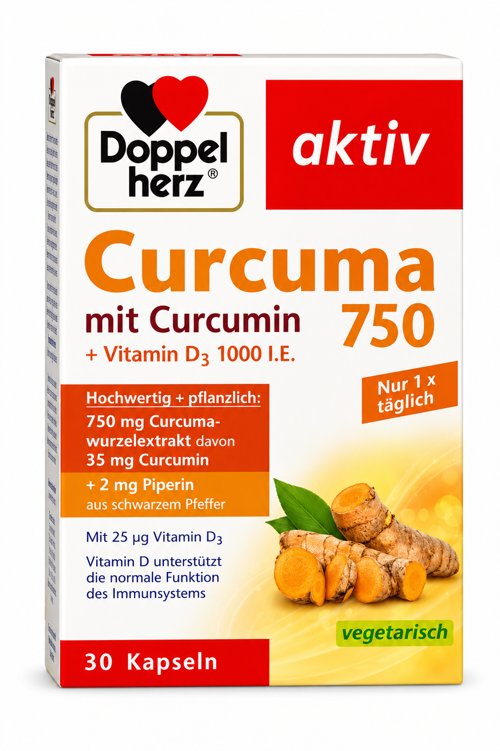 Complément alimentaire Curcuma