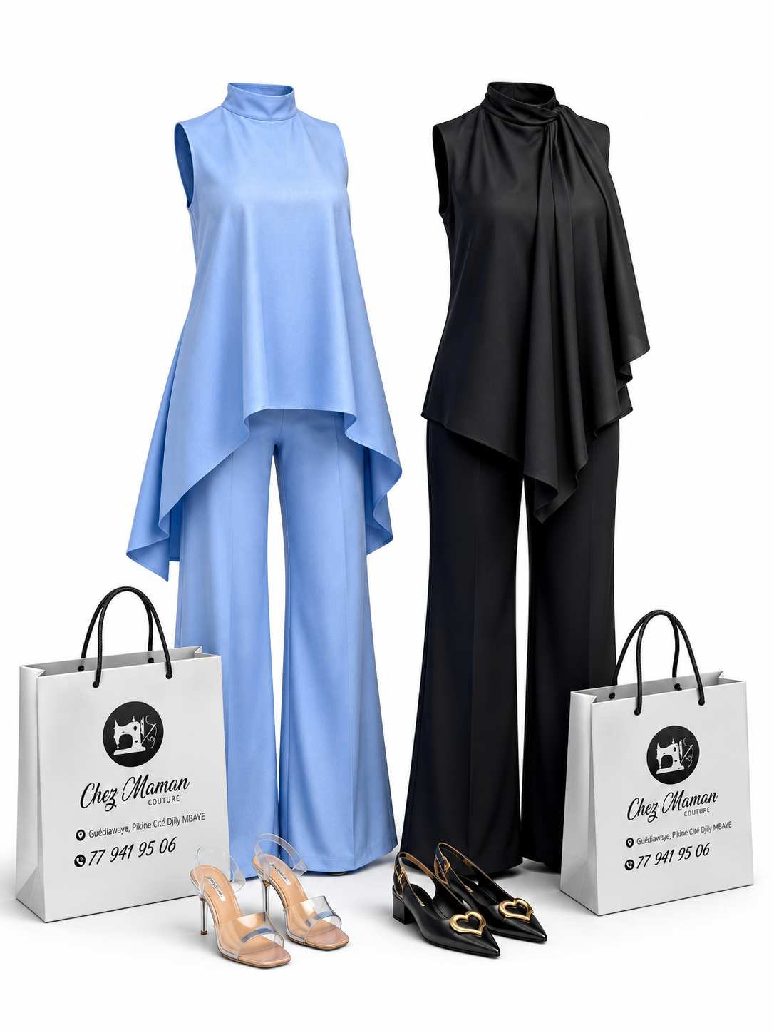 Ensemble 2 Pièces pour Femme – Élégance, Modernité et Polyvalence