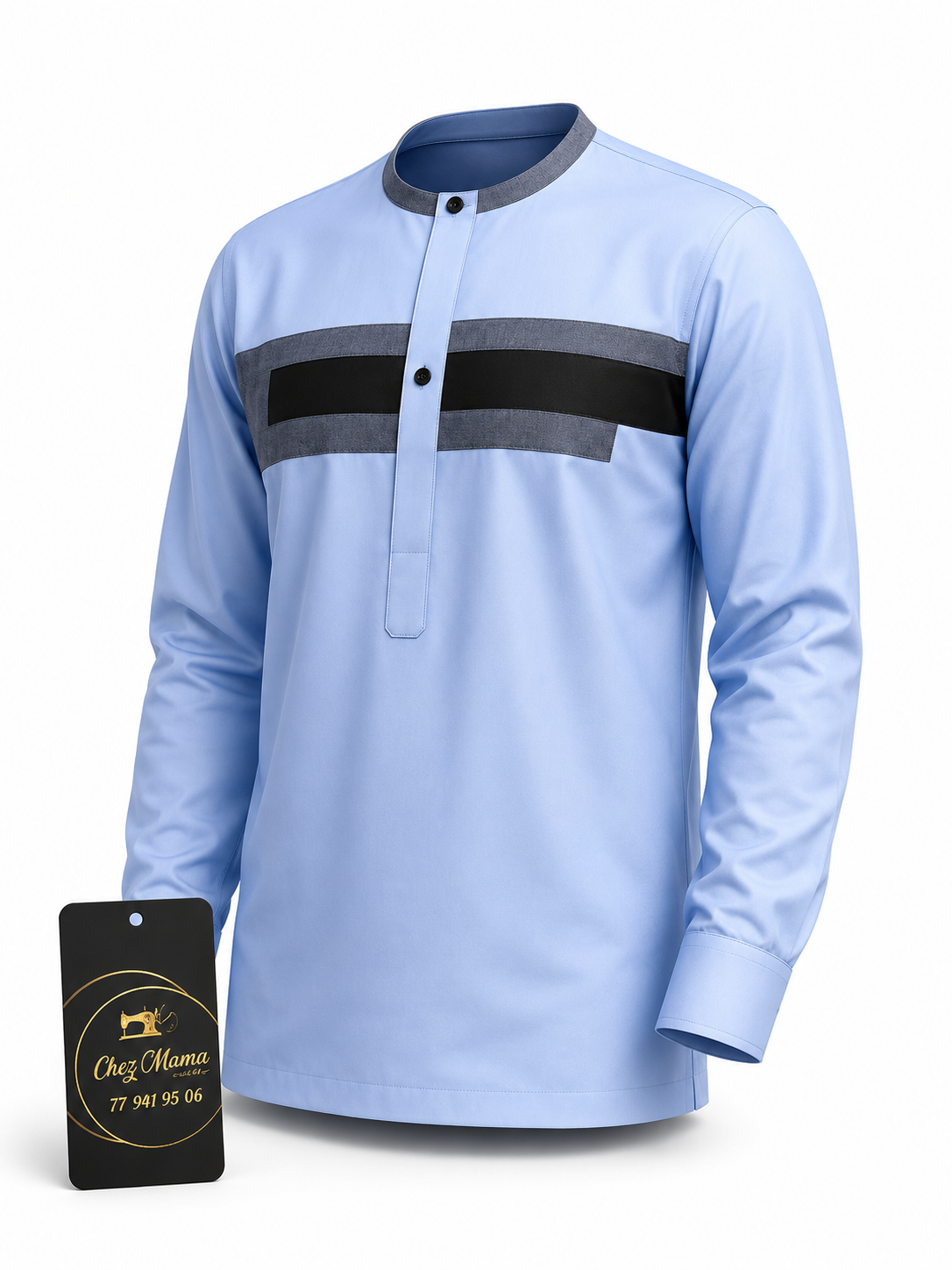 Chemise Model Africain