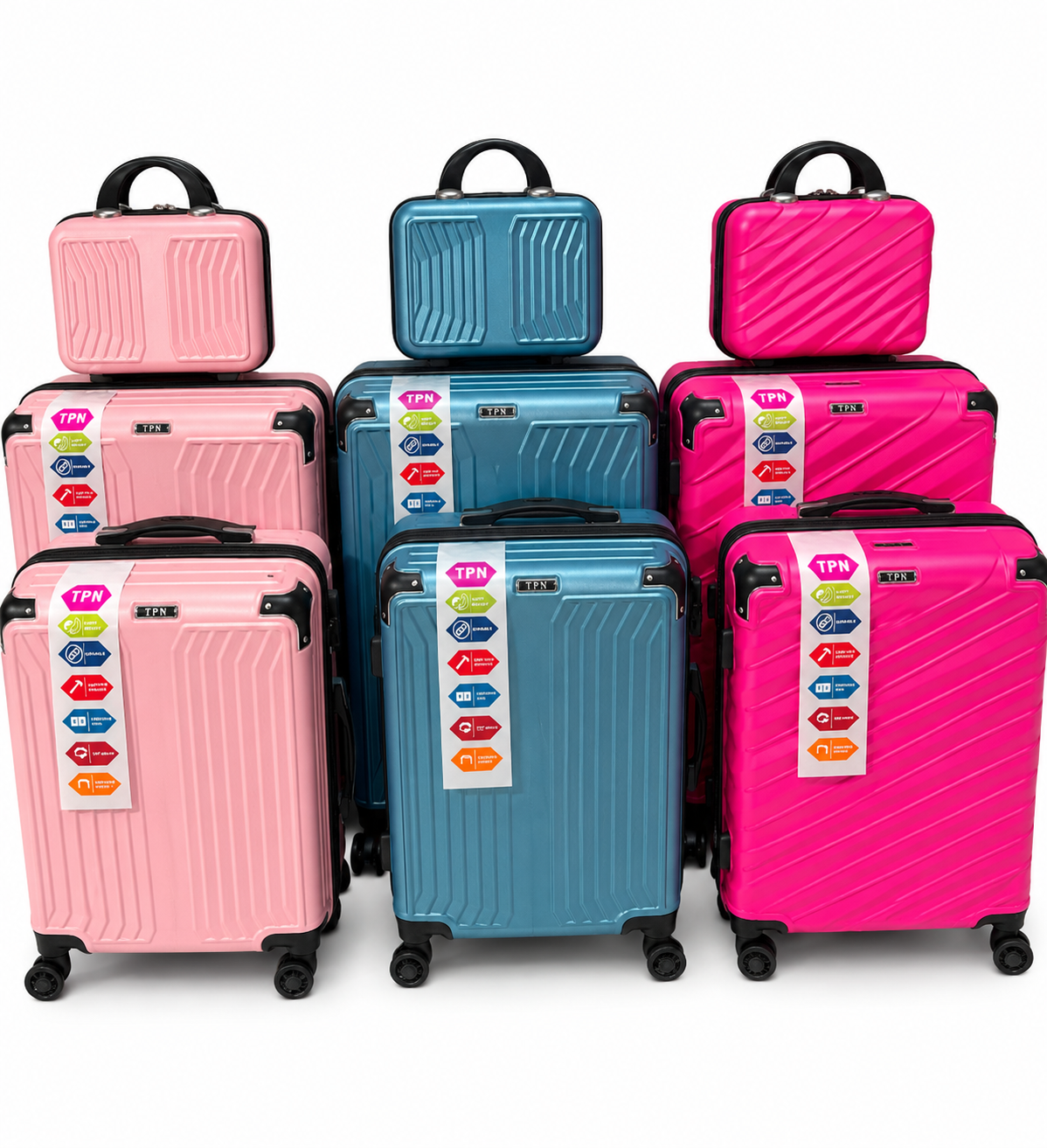 Enssemble Valise 4 Pieces