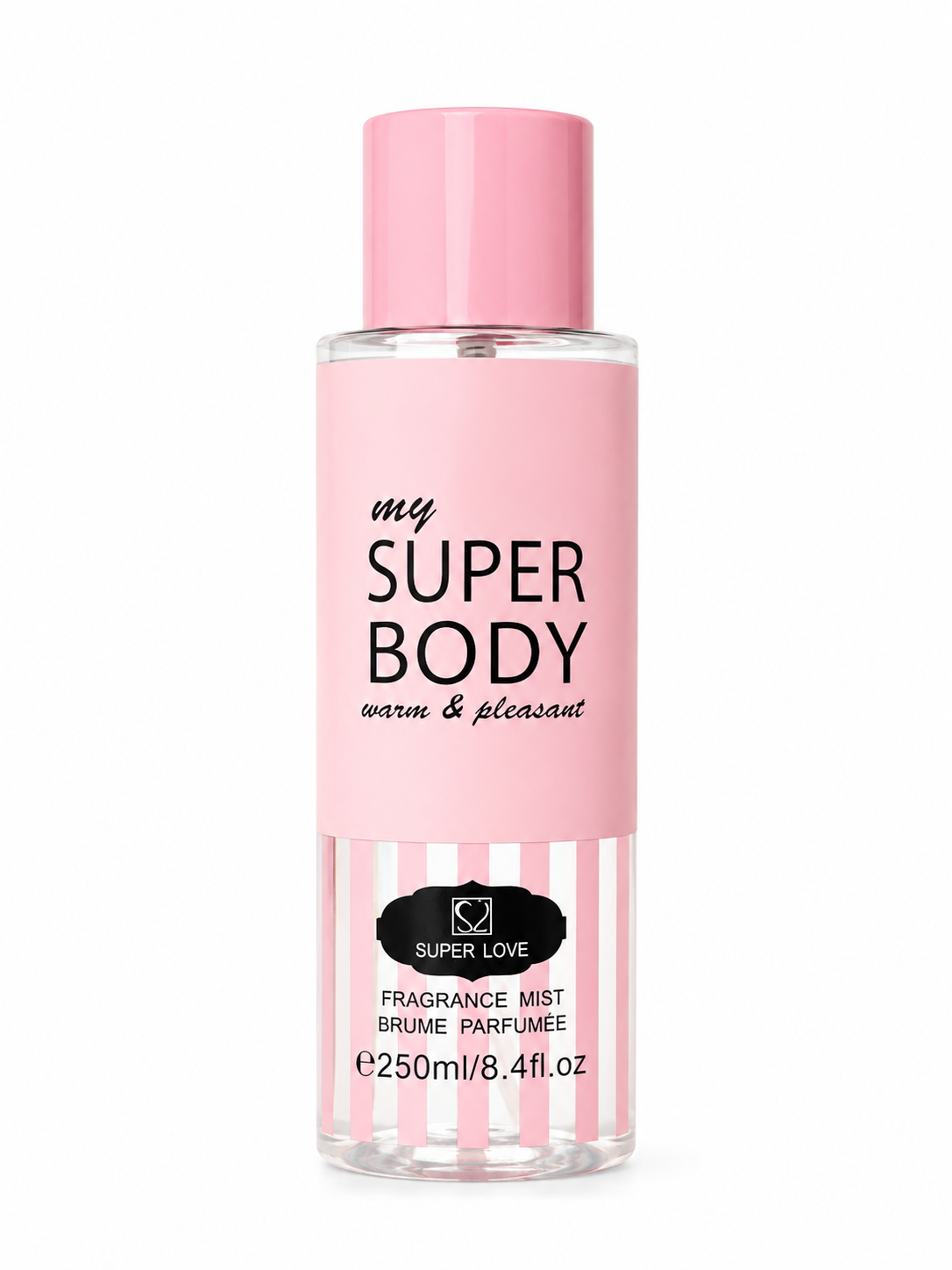 Brume parfumée rose