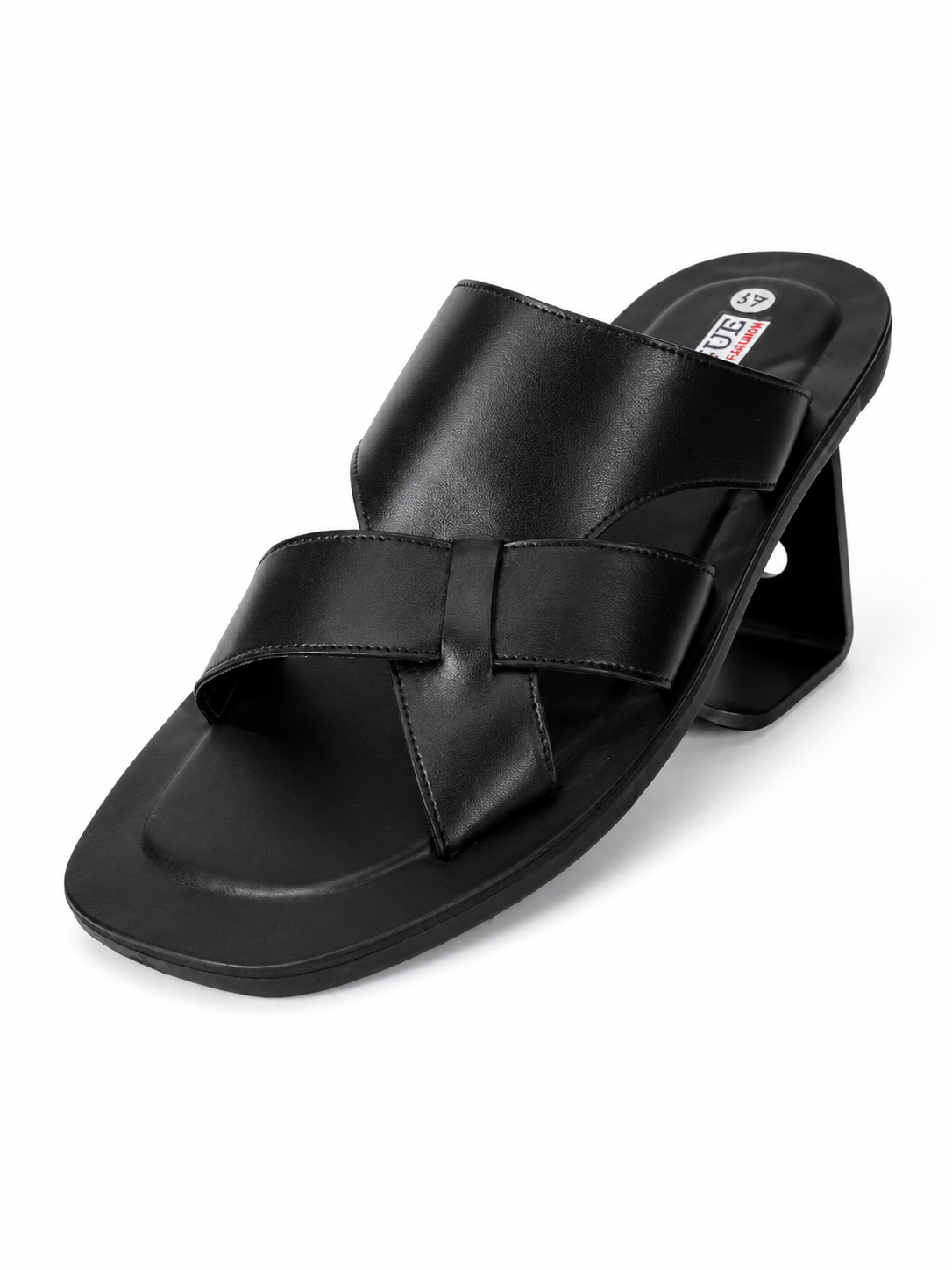 Sandale homme noir