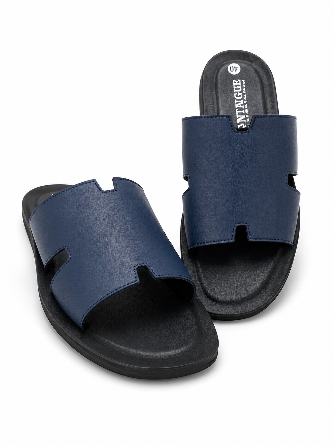 Sandales bleues