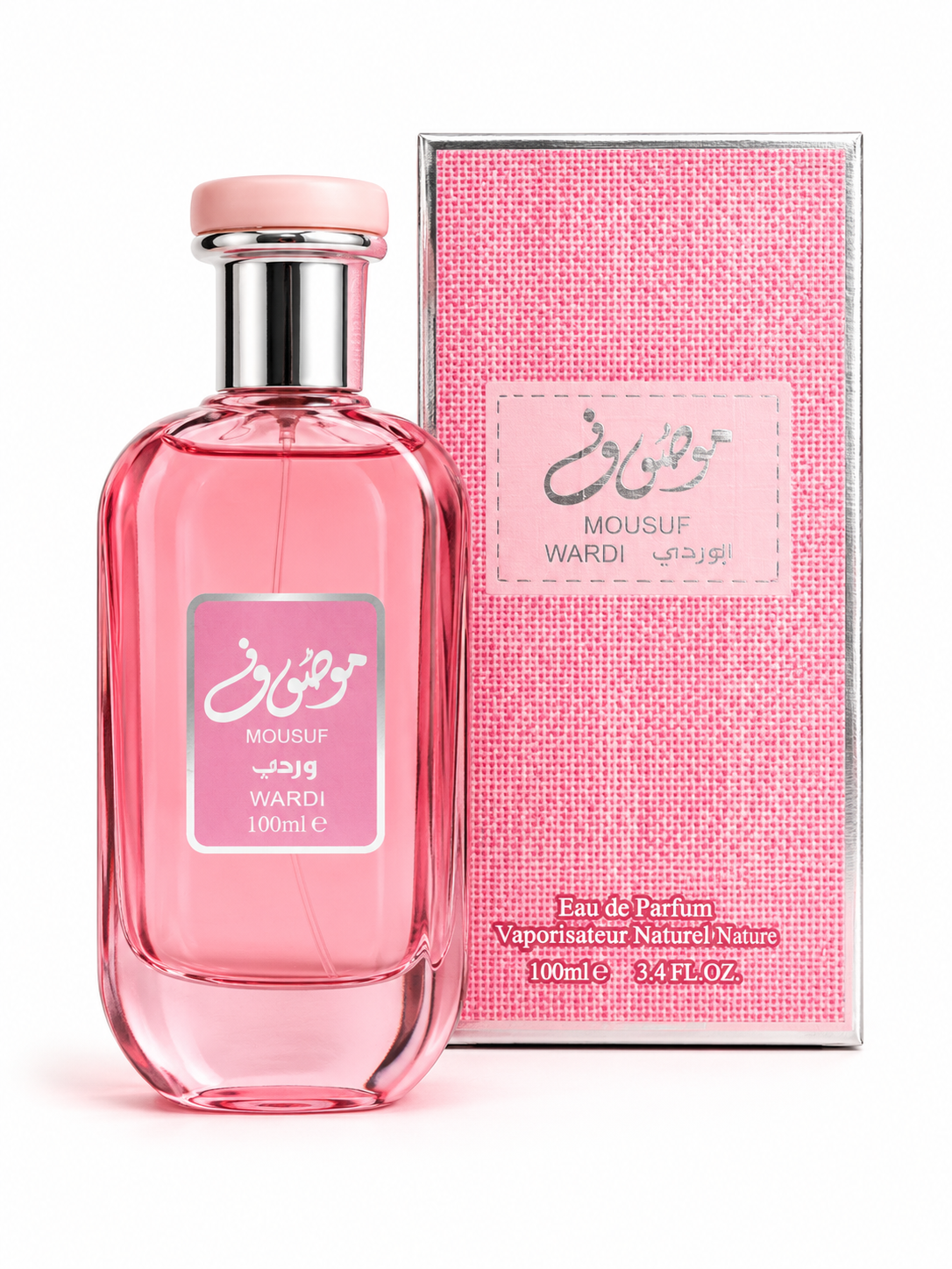 Parfum Musuf Rose Élégant – L'élégance dans chaque vaporisation