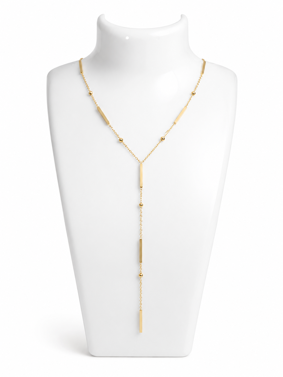 Collier simple en or