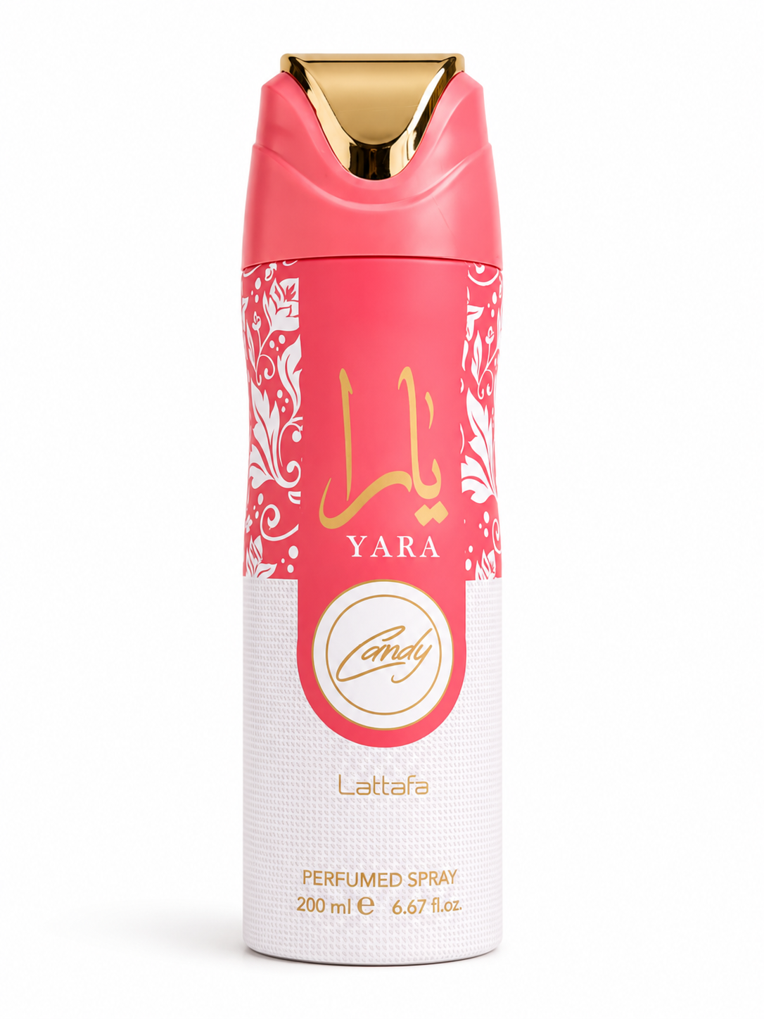 Bouteille de parfum Yara