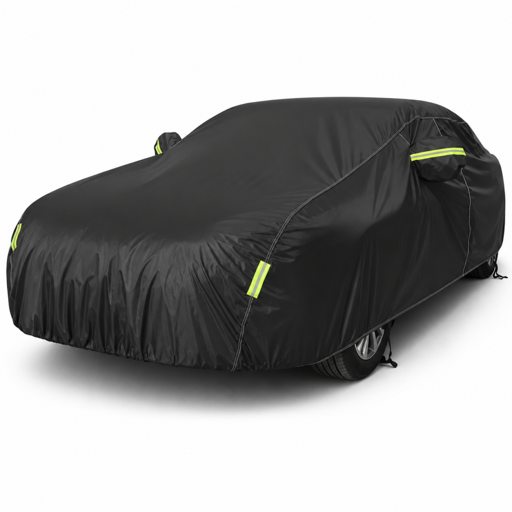 Couverture de voiture noire