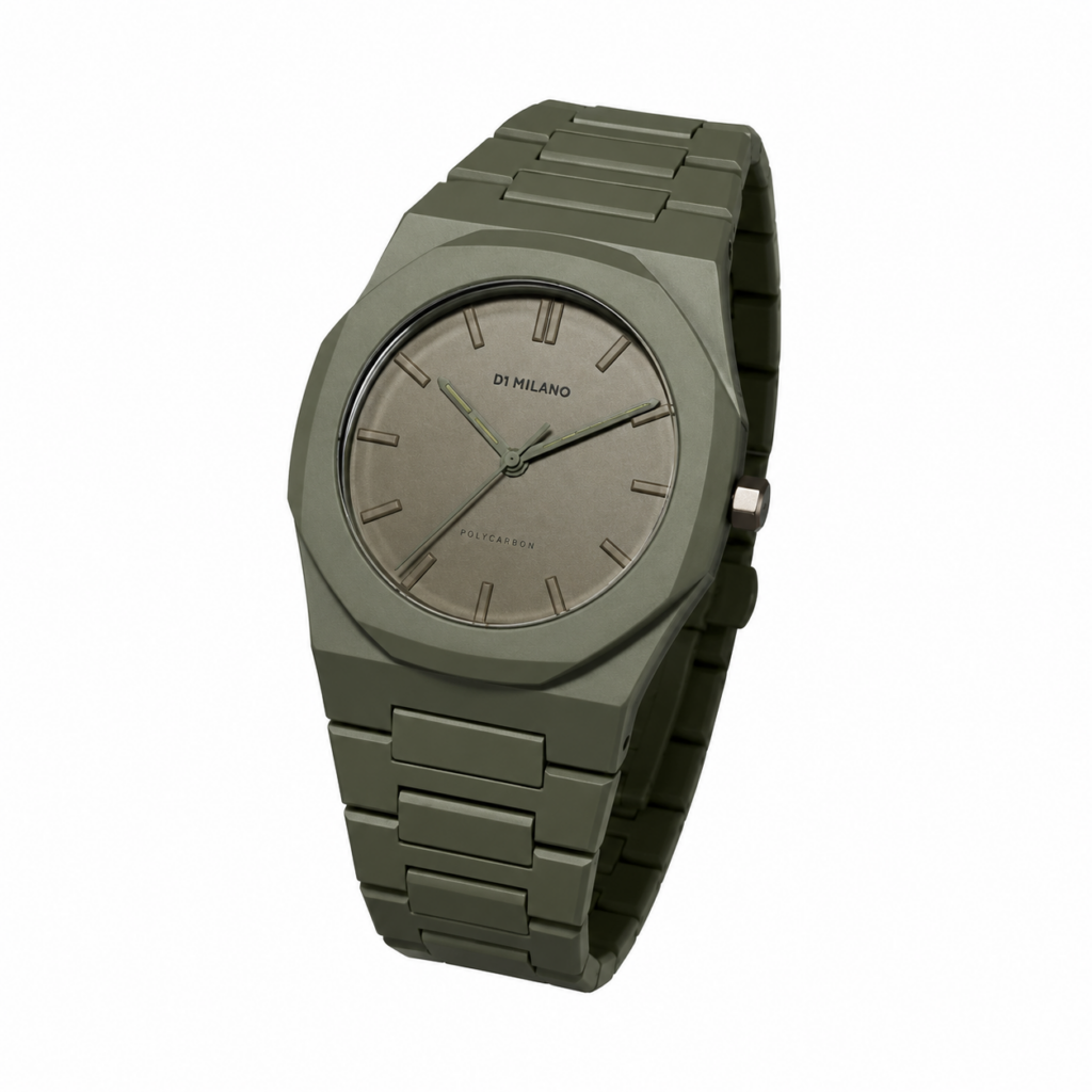 Montre monochrome