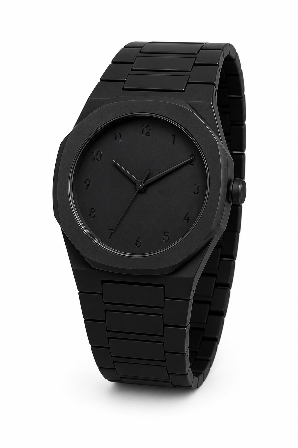 Montre Noire – Élégance Intemporelle et Style Moderne