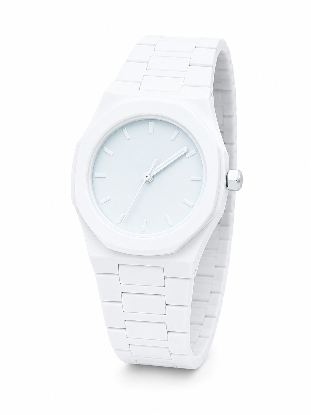 Montre blanche
