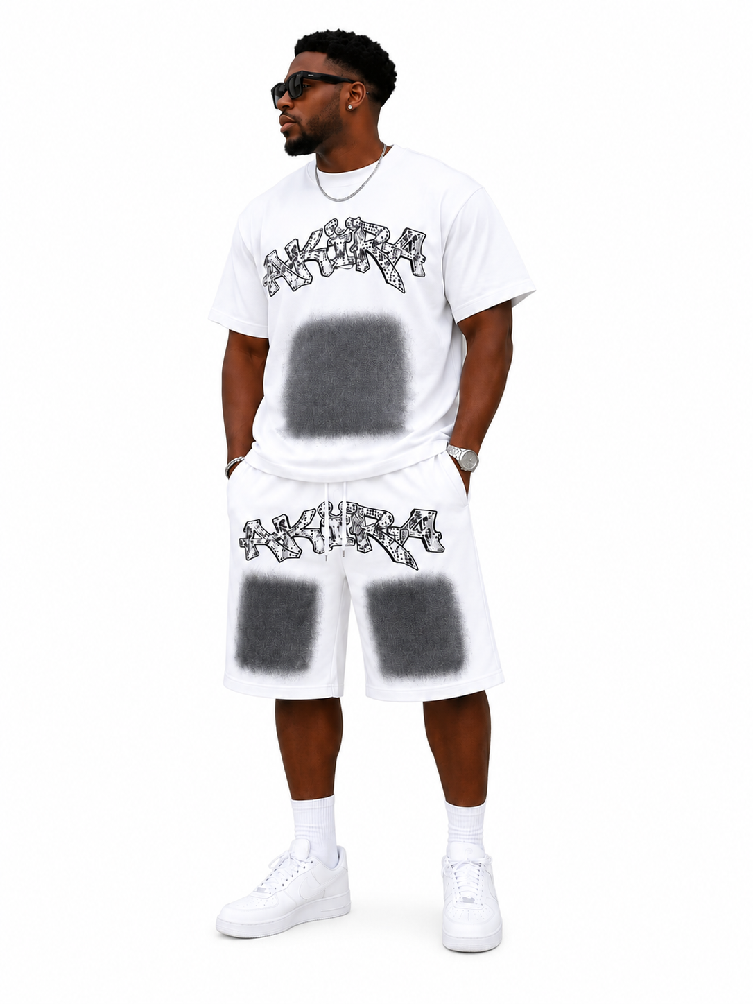 Ensemble streetwear moderne
