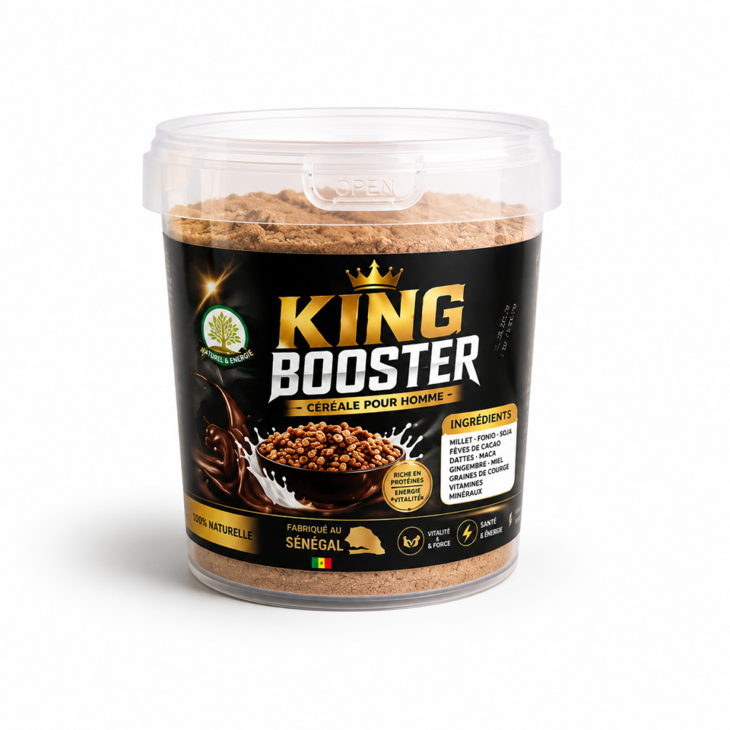 Céréale booster pour homme