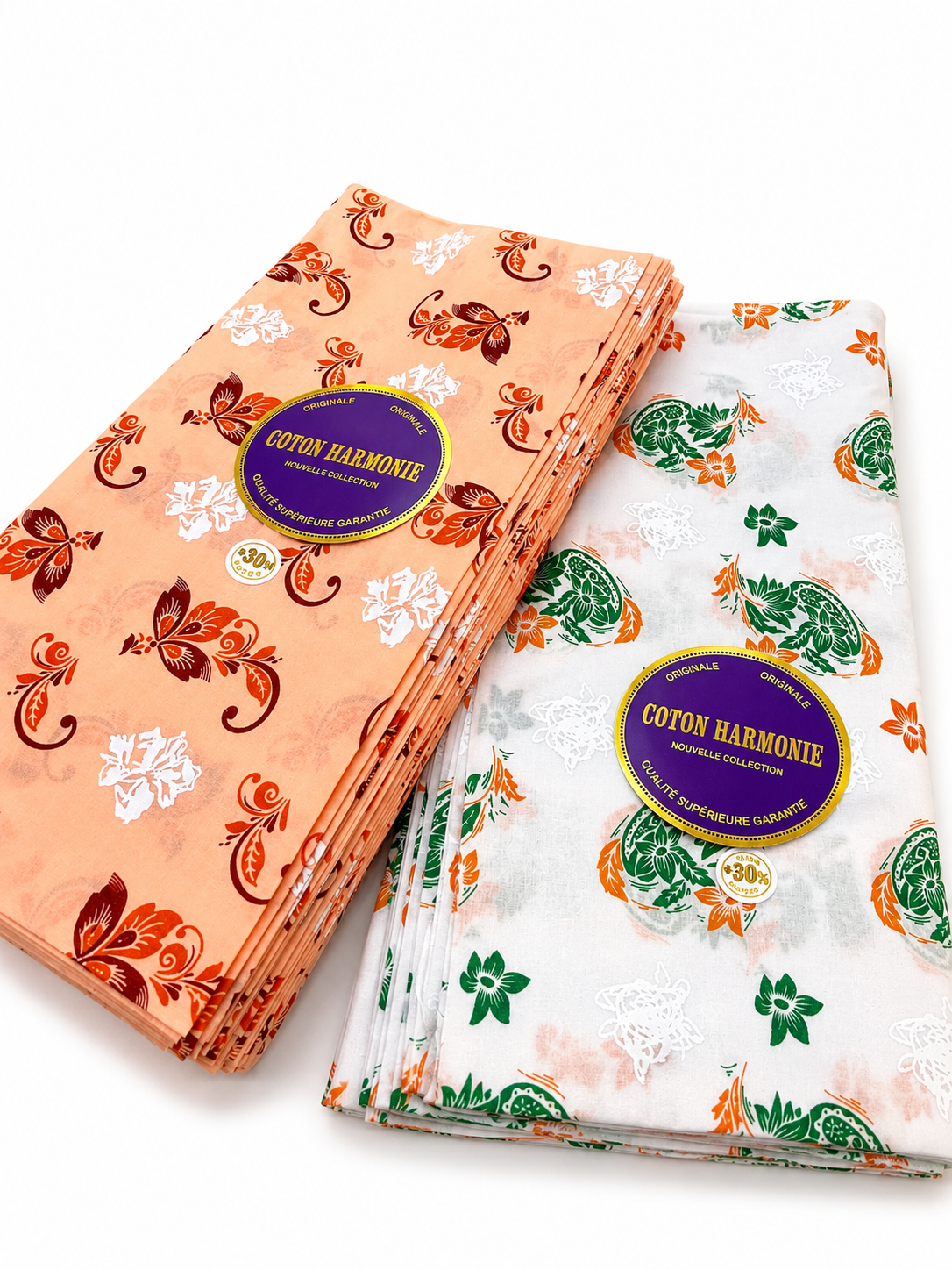 Voile Fleurette Arva 100% Coton 30Yards