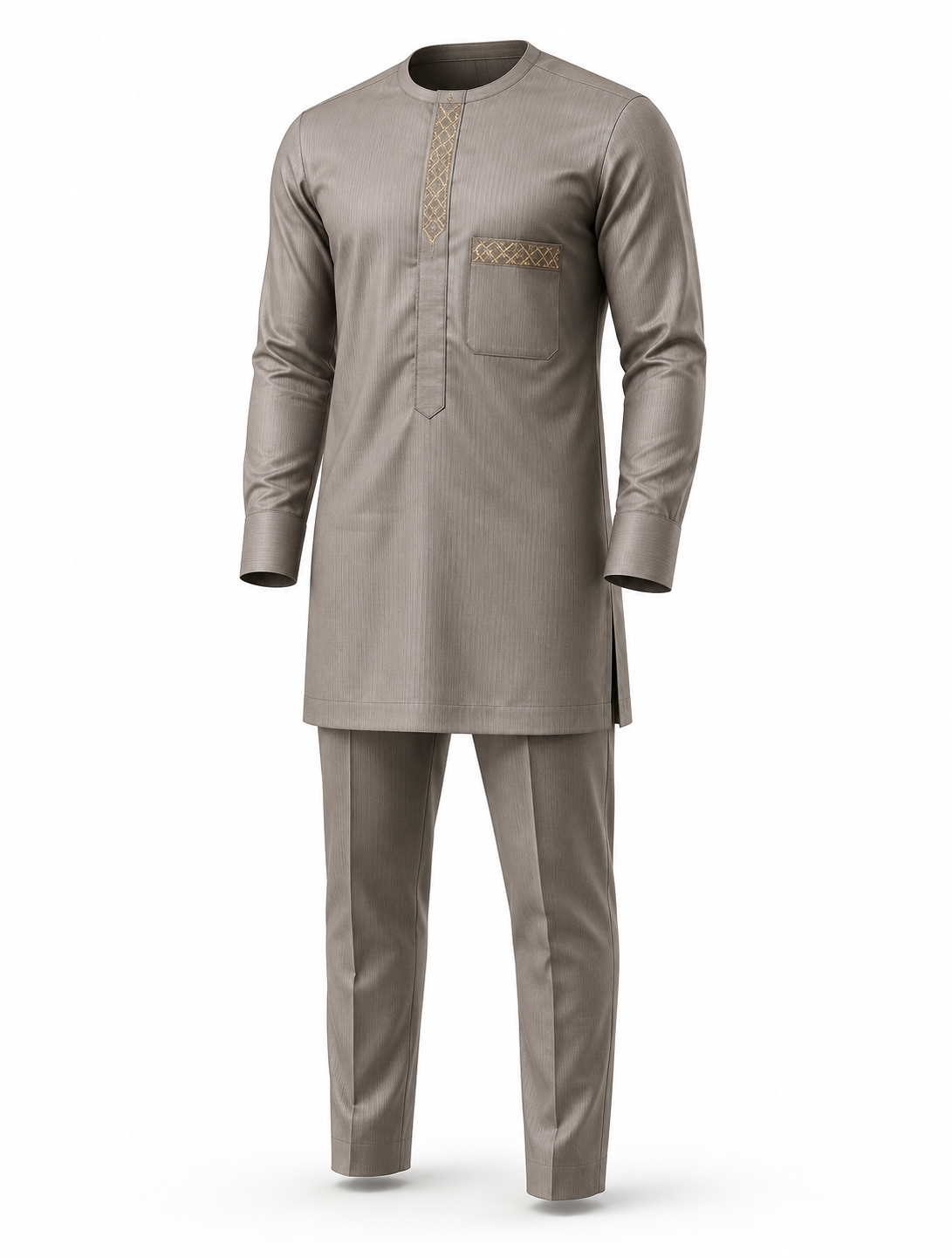 Costume Africain – Élégance Traditionnelle et Style Moderne